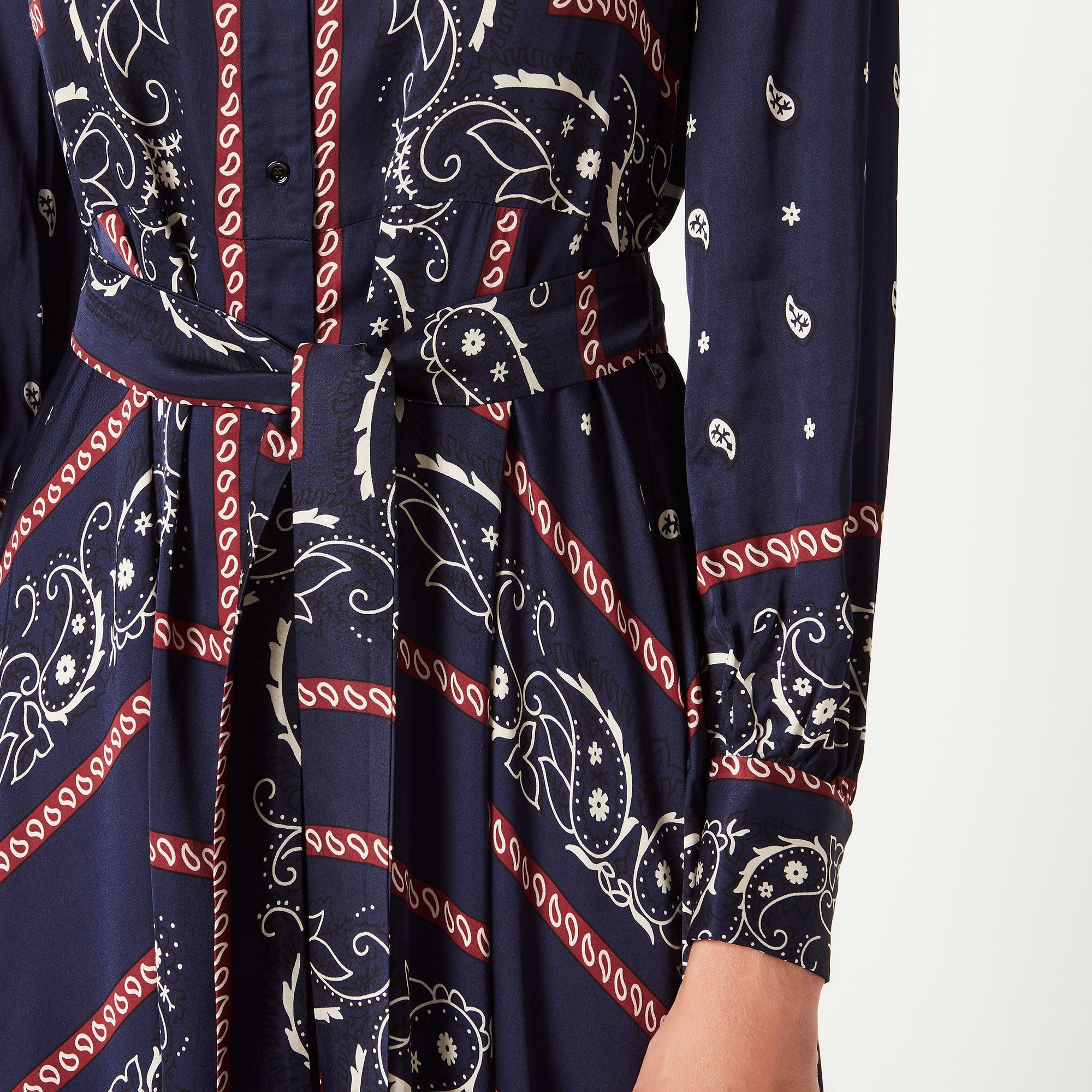 Robe imprimé bandana Sandro seconde main