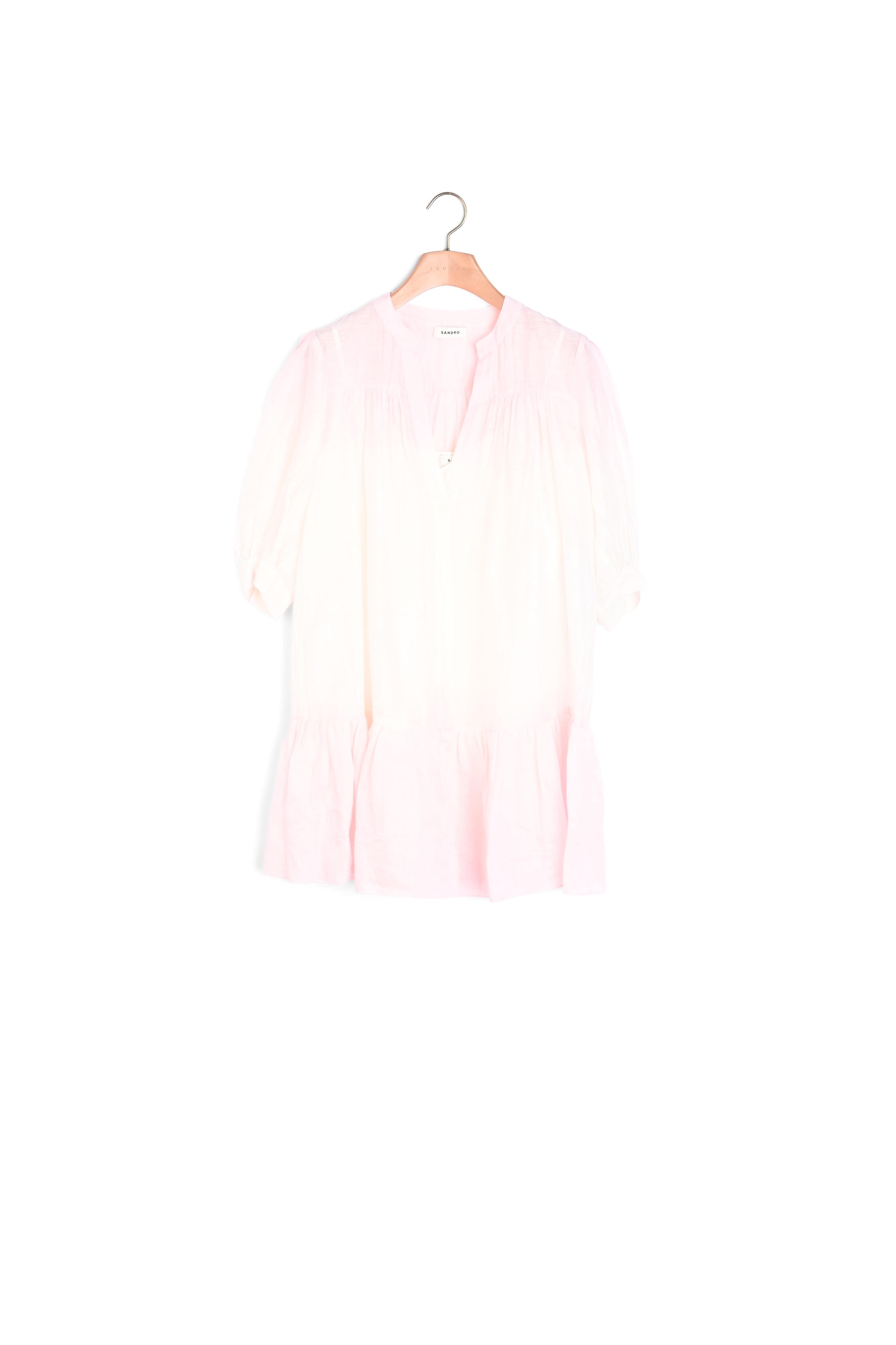 Robe tie&dye Sandro seconde main