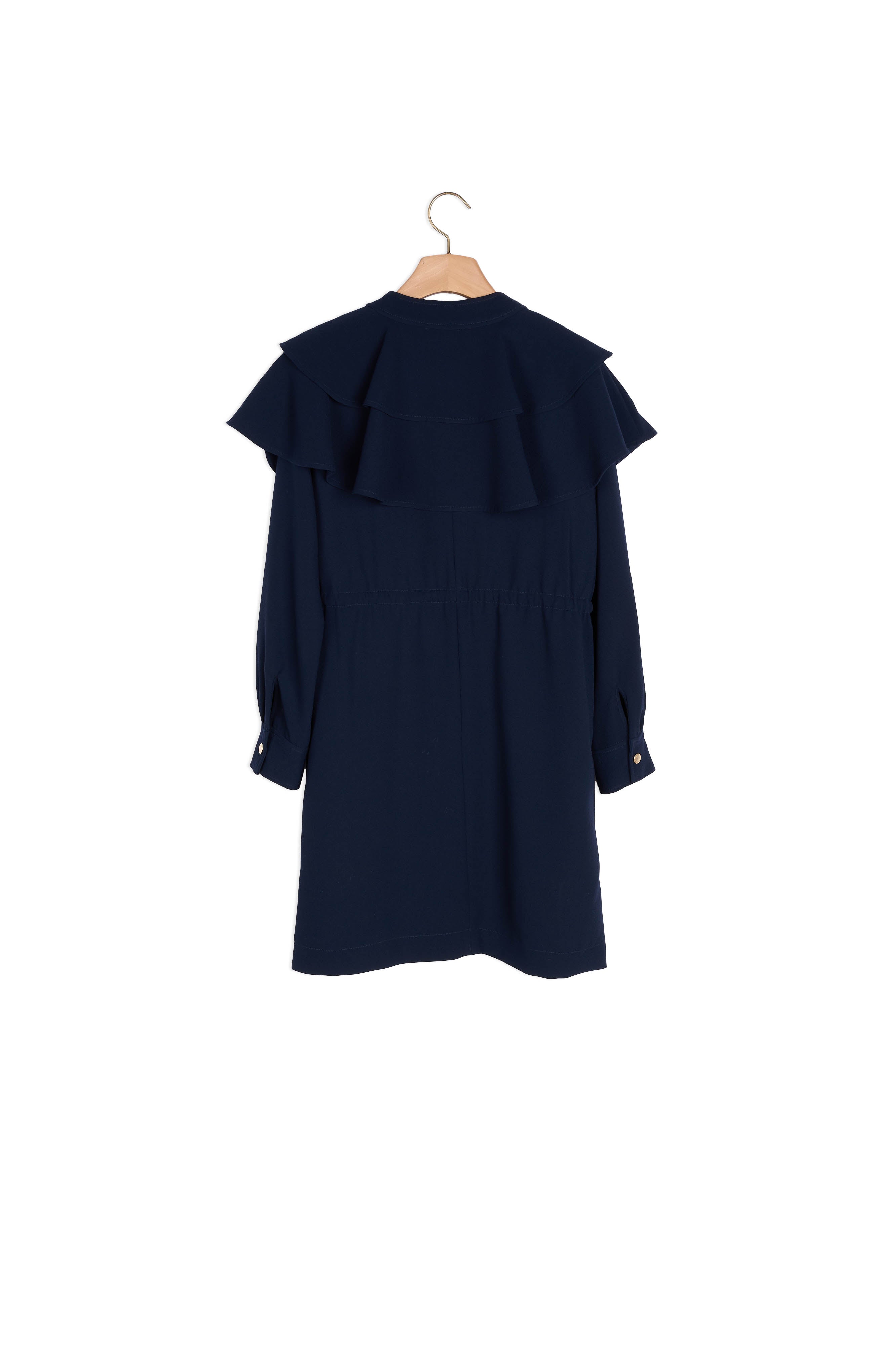Robe avec volants oversize Sandro seconde main