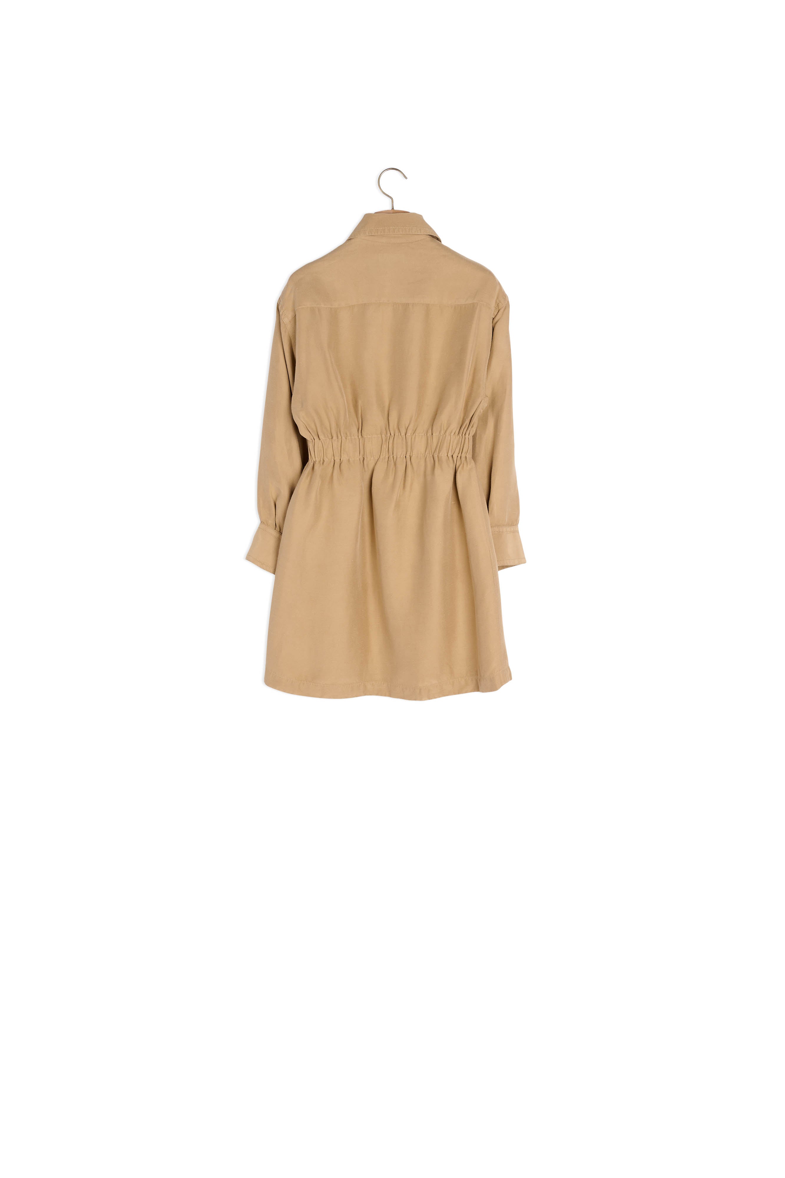 Robe façon Chemise Sandro seconde main