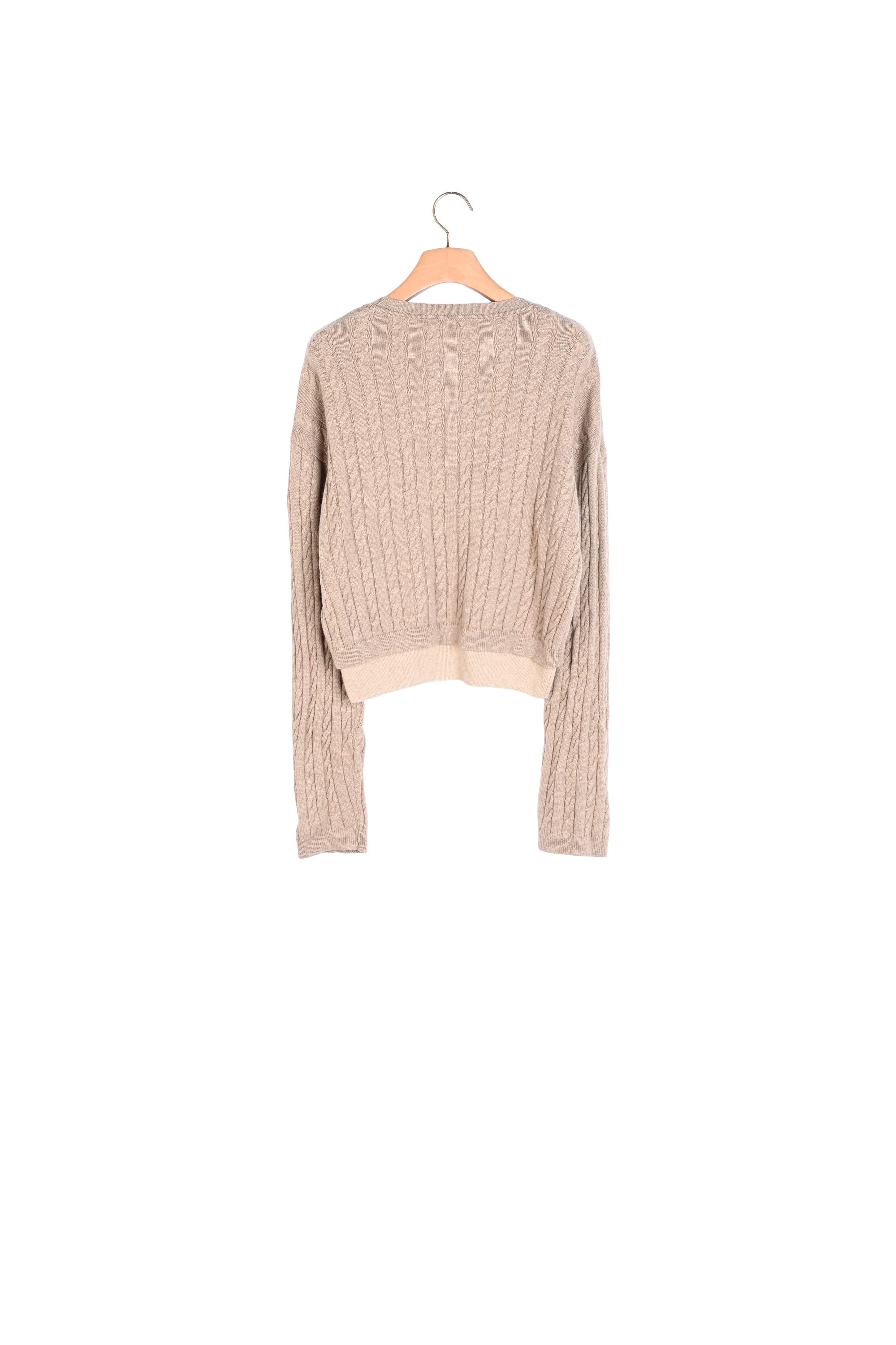 Pull en laine et cachemire Sandro seconde main
