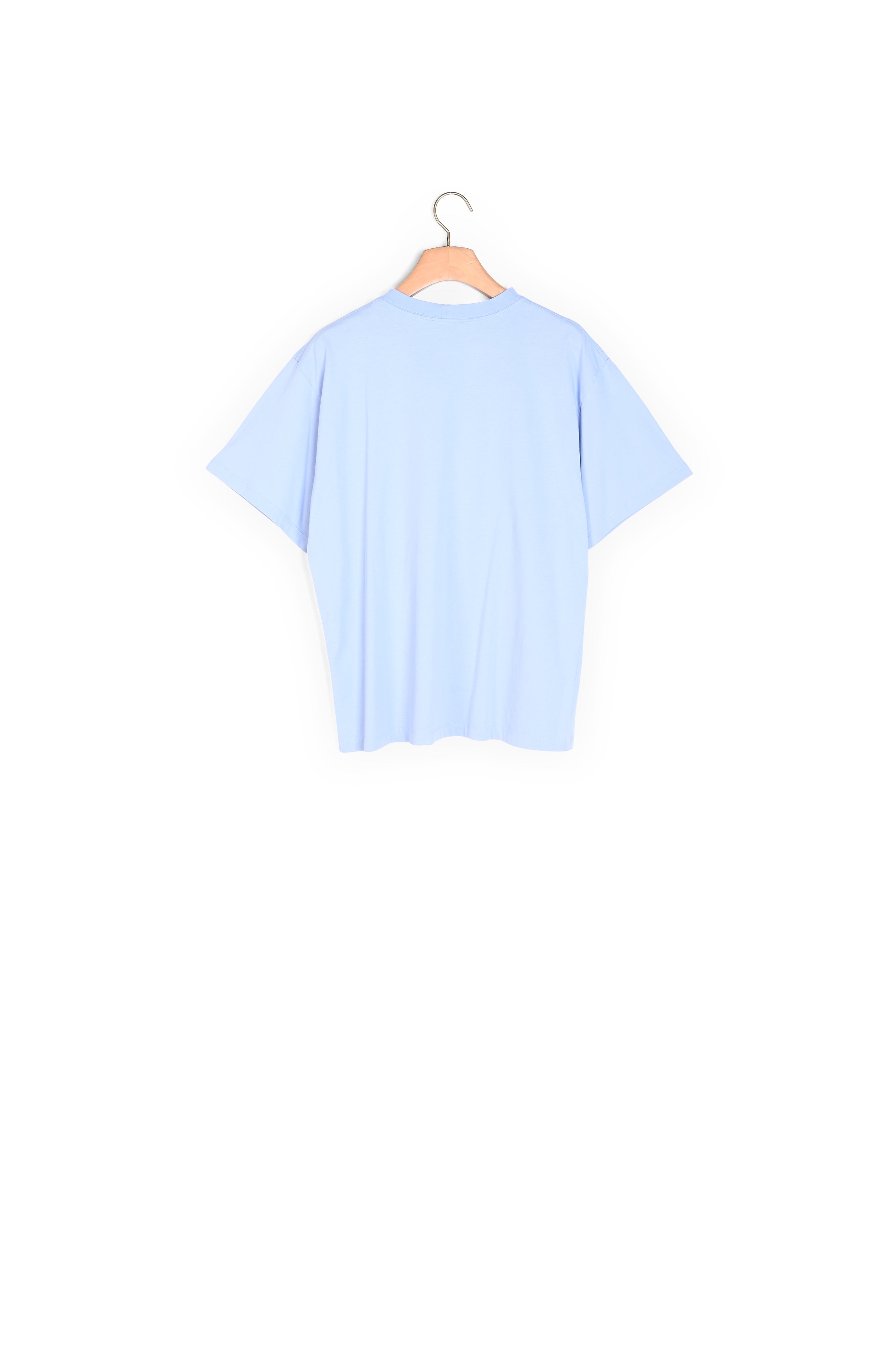T-shirt Bleu Clair Sandro seconde main