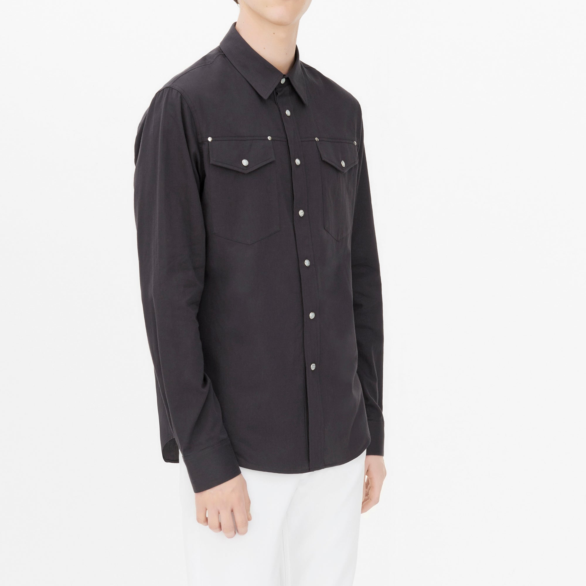 Chemise Ardoise Sandro seconde main