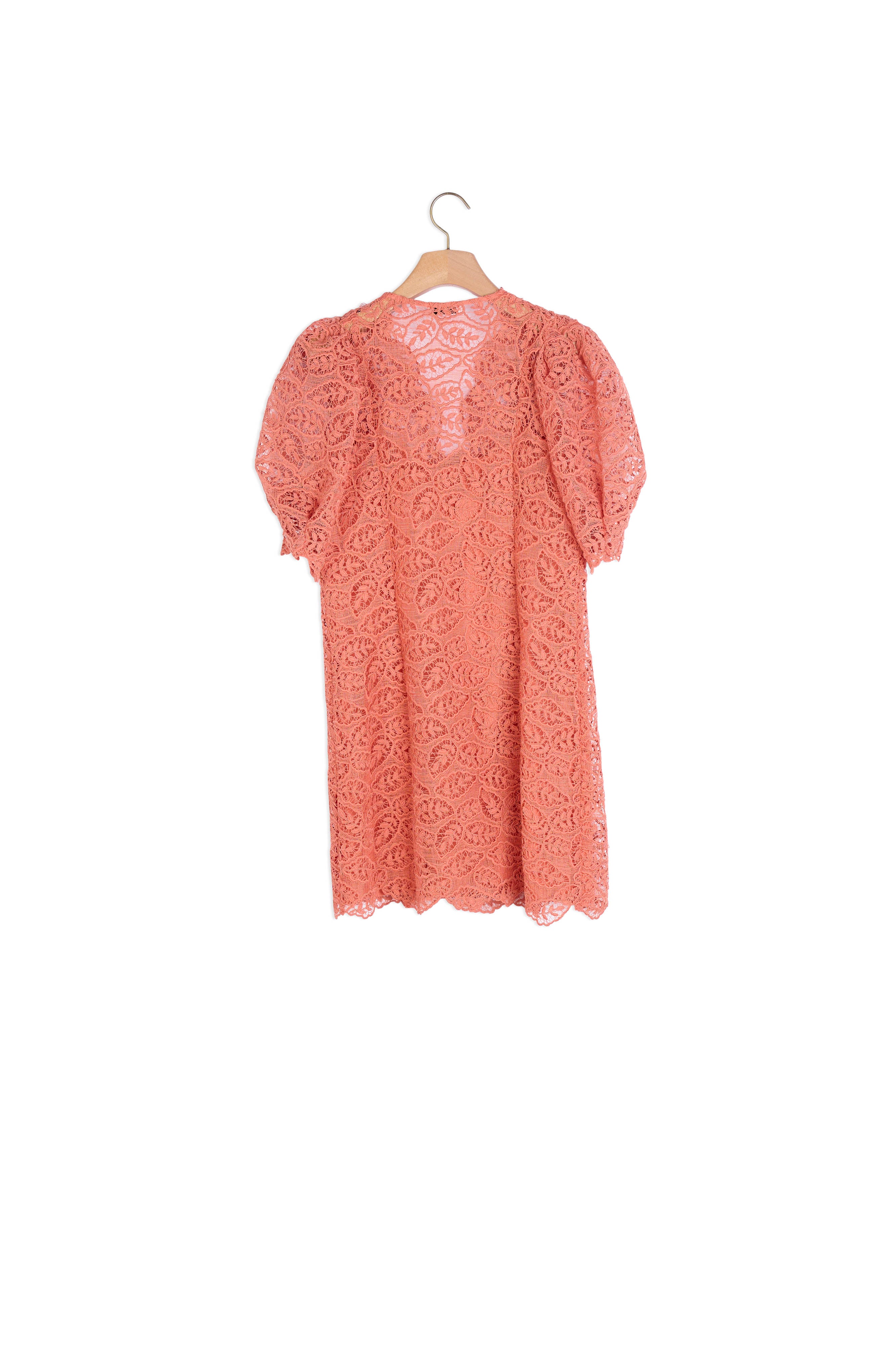 Robe Manteau en dentelle Sandro seconde main