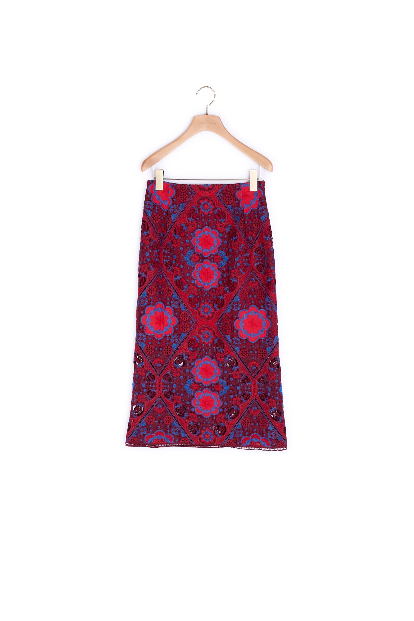 Jupe Rouge Sandro seconde main