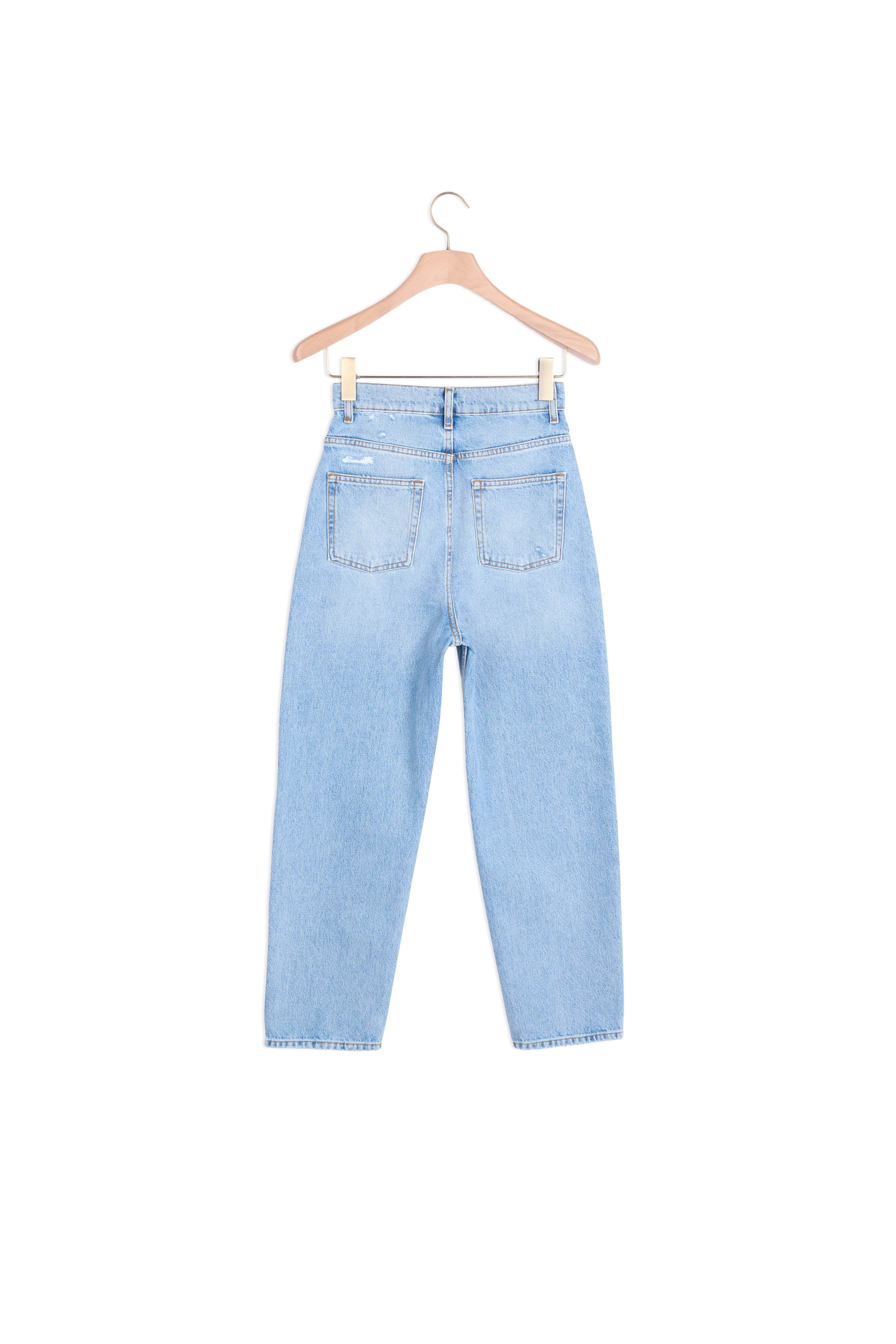 Jean coupe boyfriend Sandro seconde main