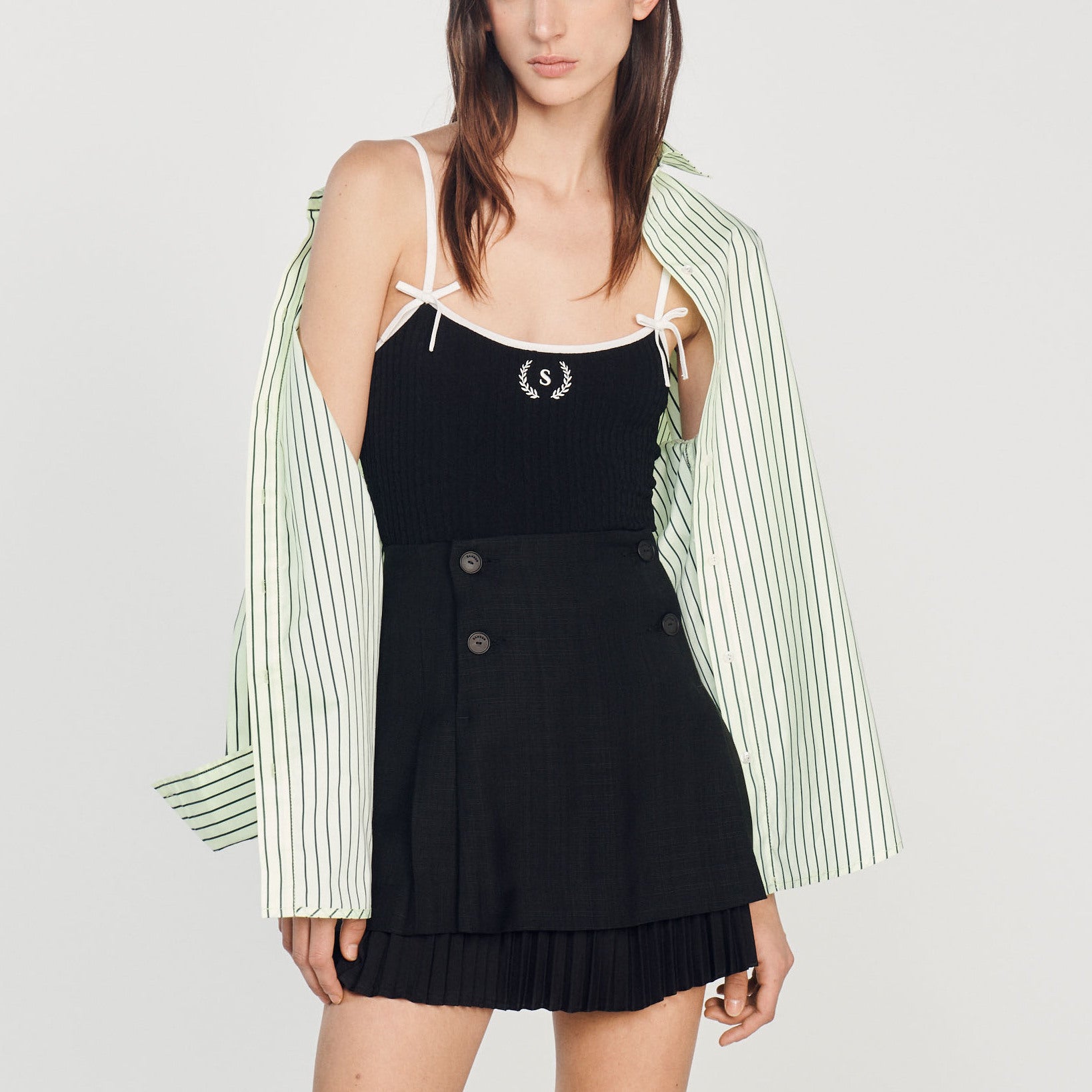 Body en Maille Sandro seconde main