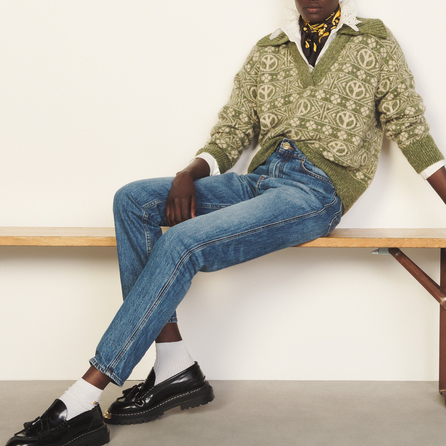 Pull Sandro seconde main