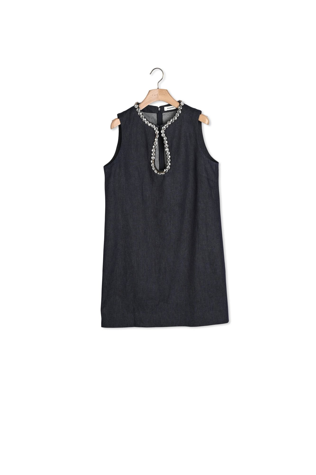 Robe courte à strass Sandro seconde main