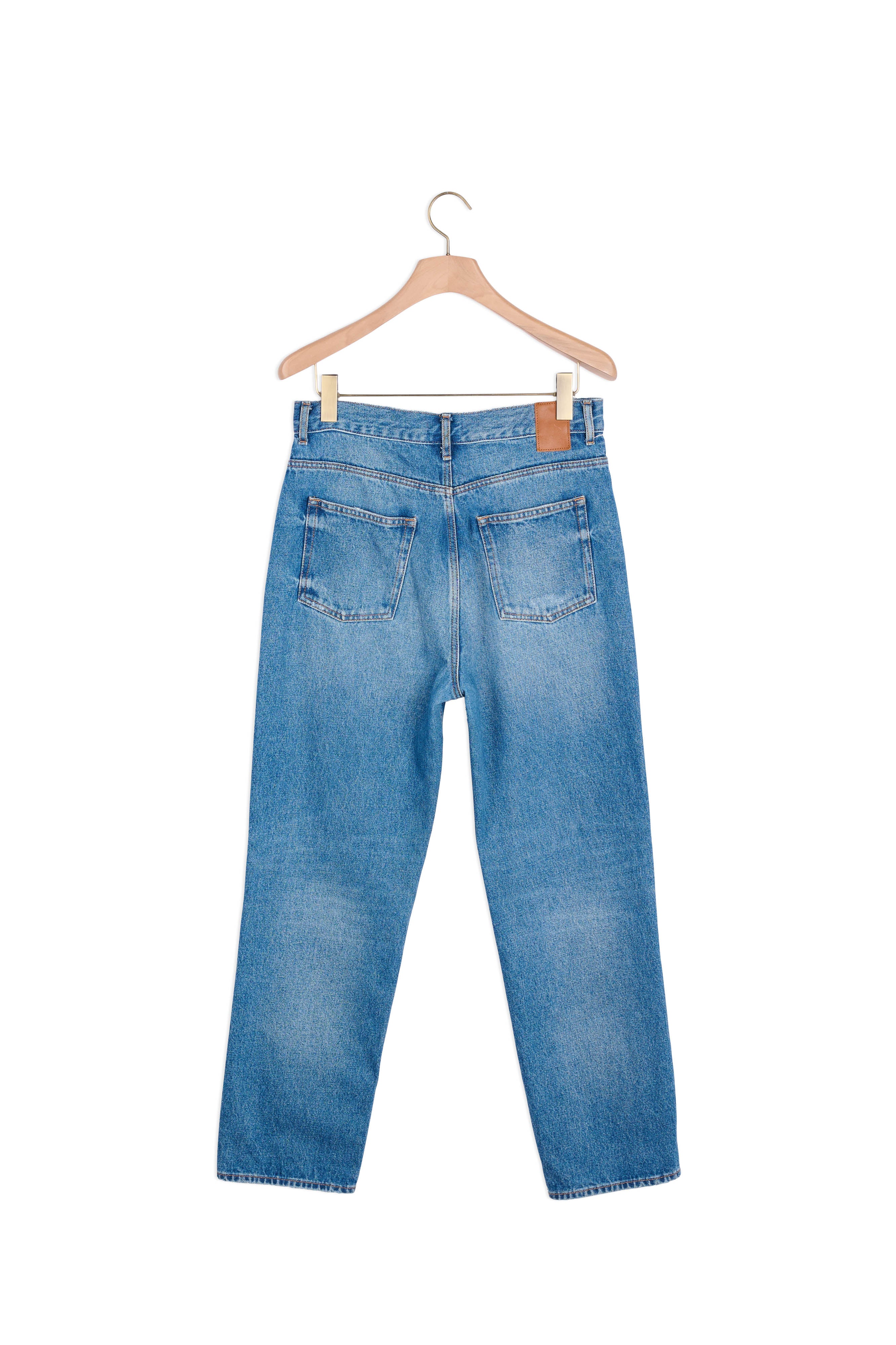 Jean droit déchiré Sandro seconde main