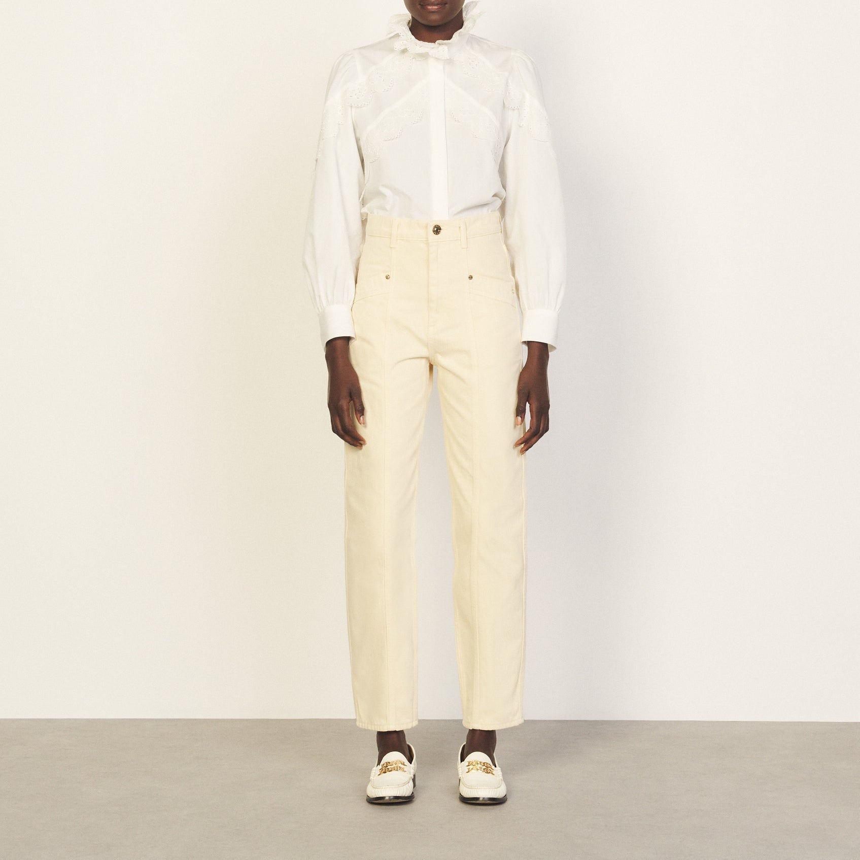 Jean taille haute Sandro seconde main