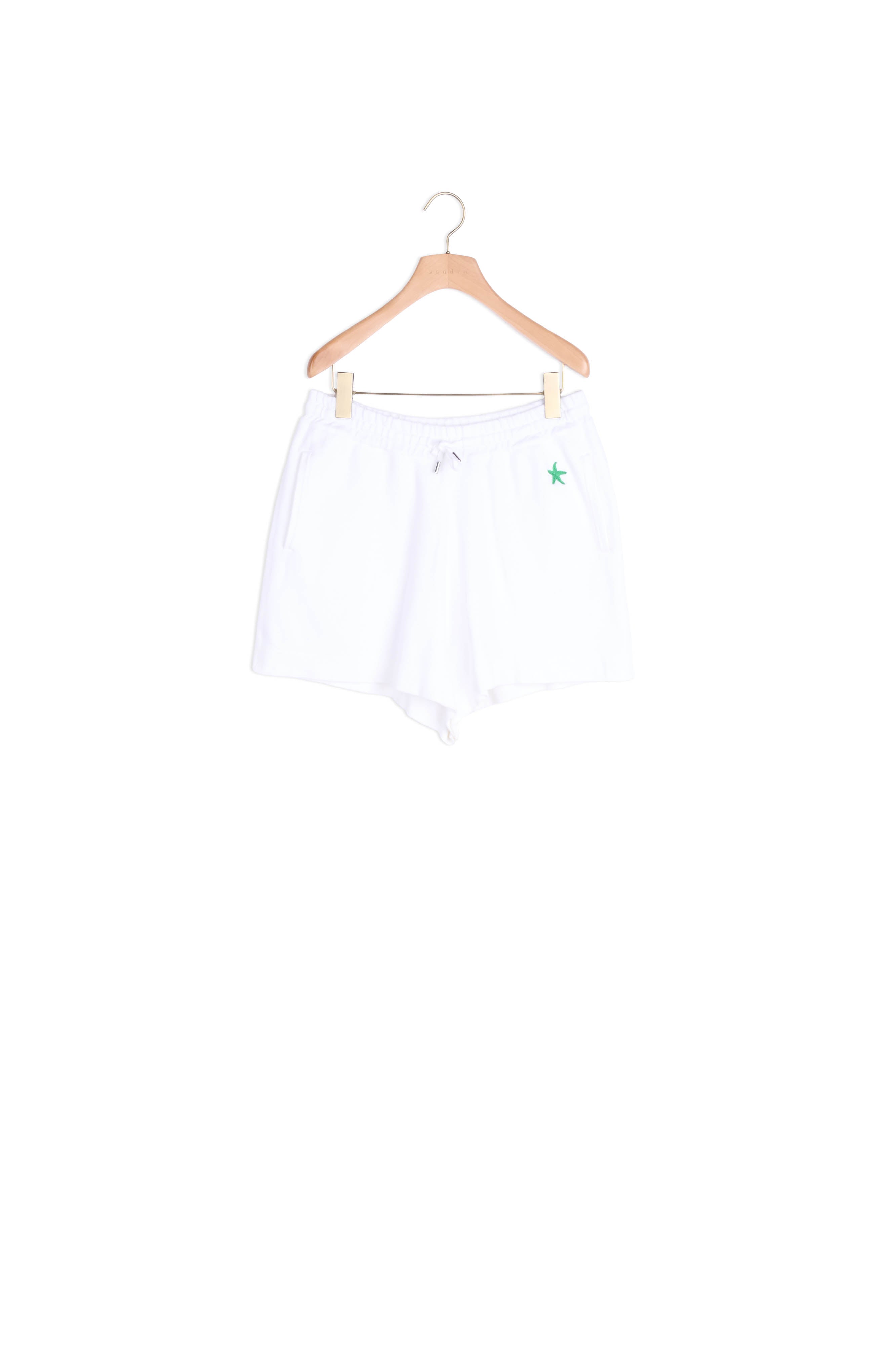 Short brodé Sandro seconde main