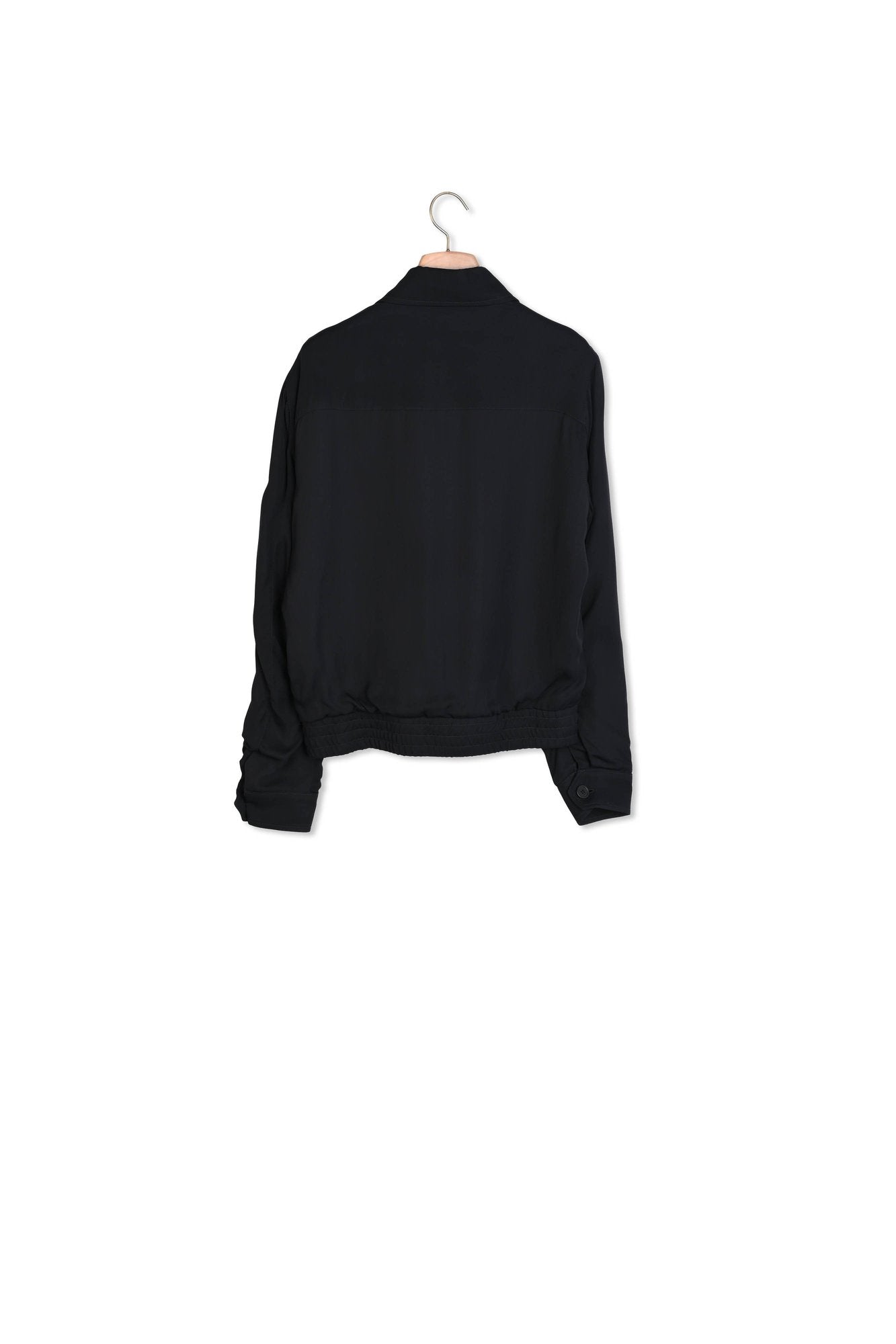 Blouson Noir Sandro seconde main