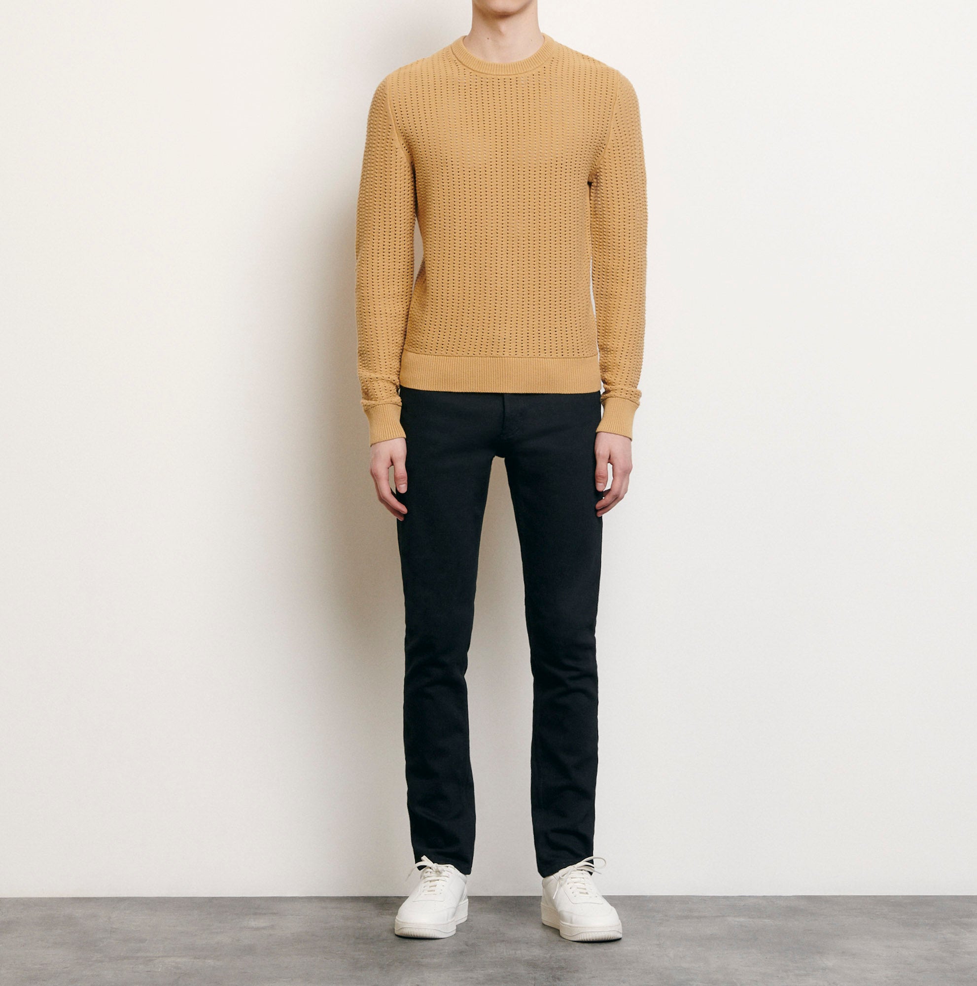 Pull en Maille ajourée Sandro seconde main