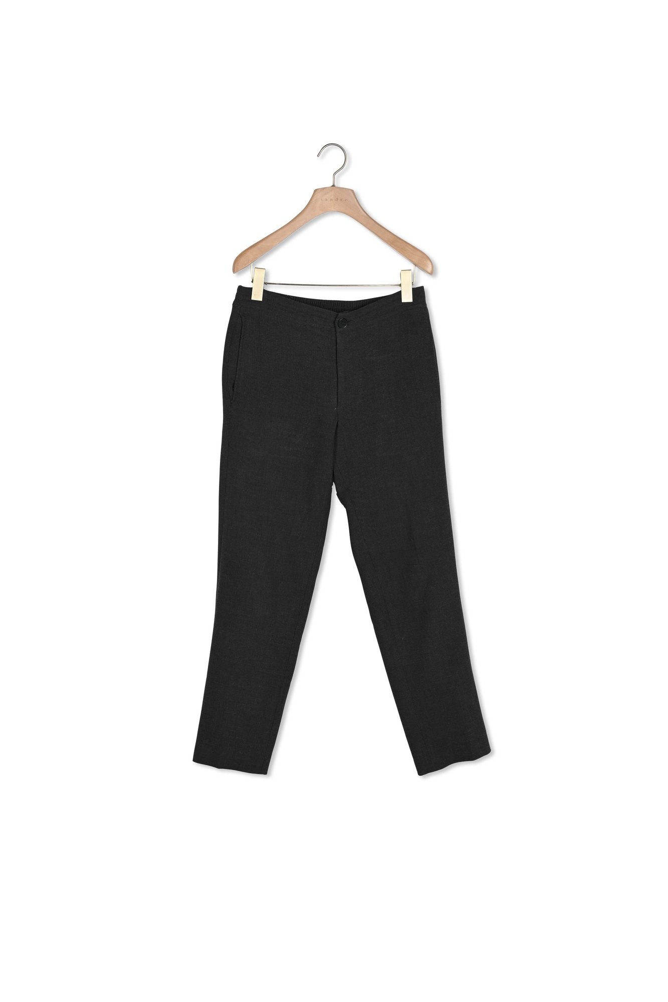 Pantalon en jersey Sandro seconde main