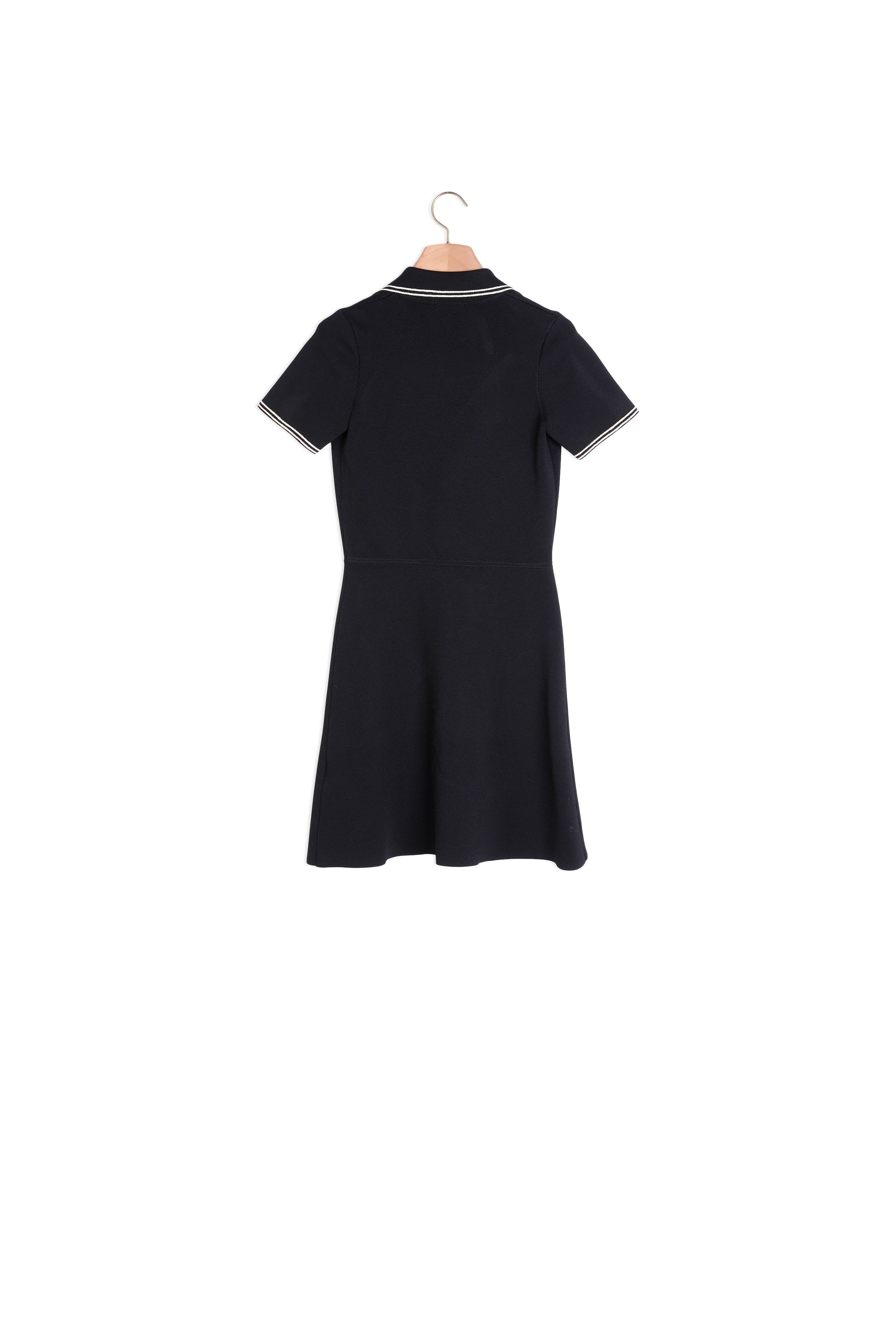 Robe chemisier en Maille Sandro seconde main