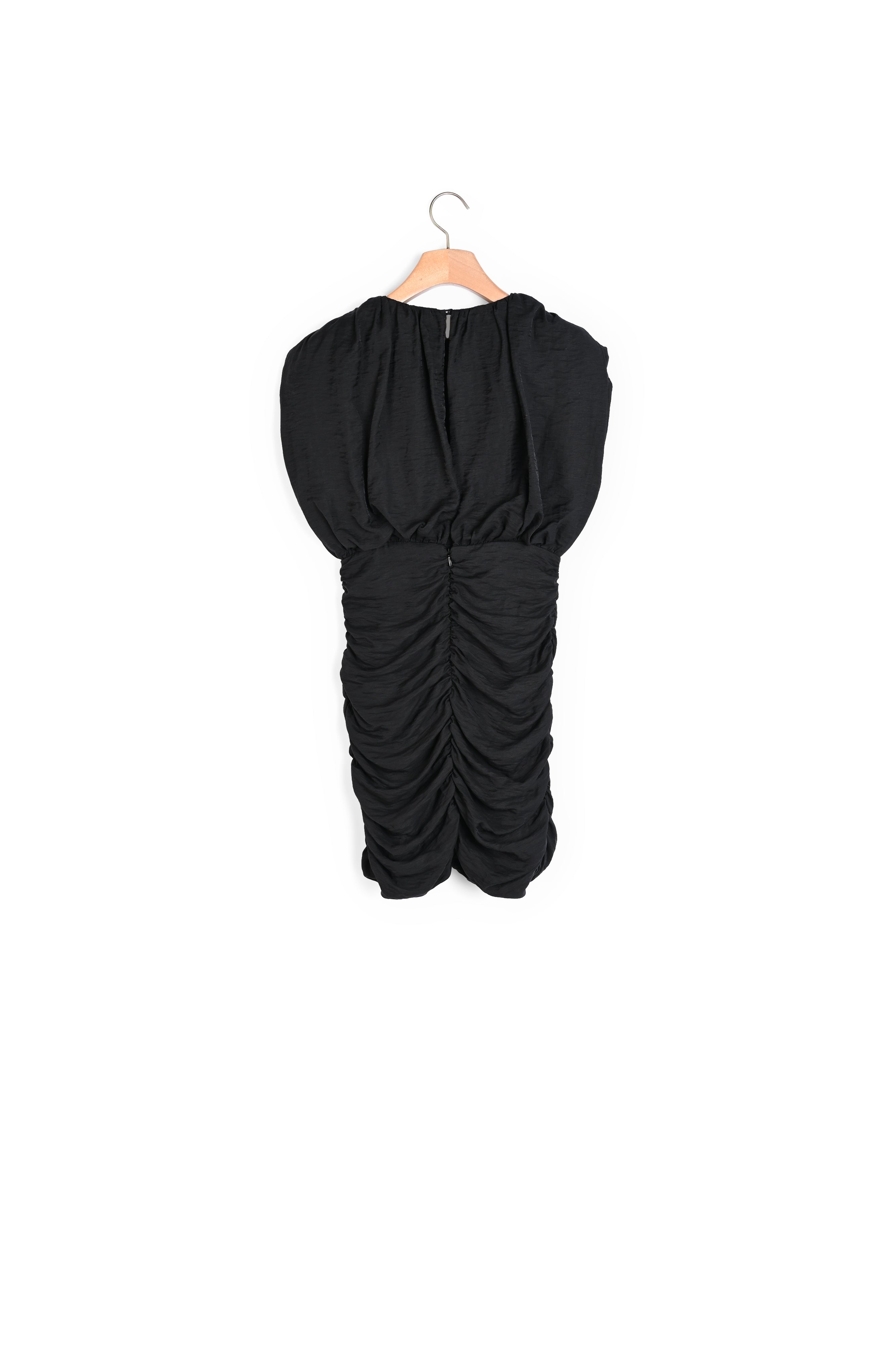 Robe courte drapée Sandro seconde main