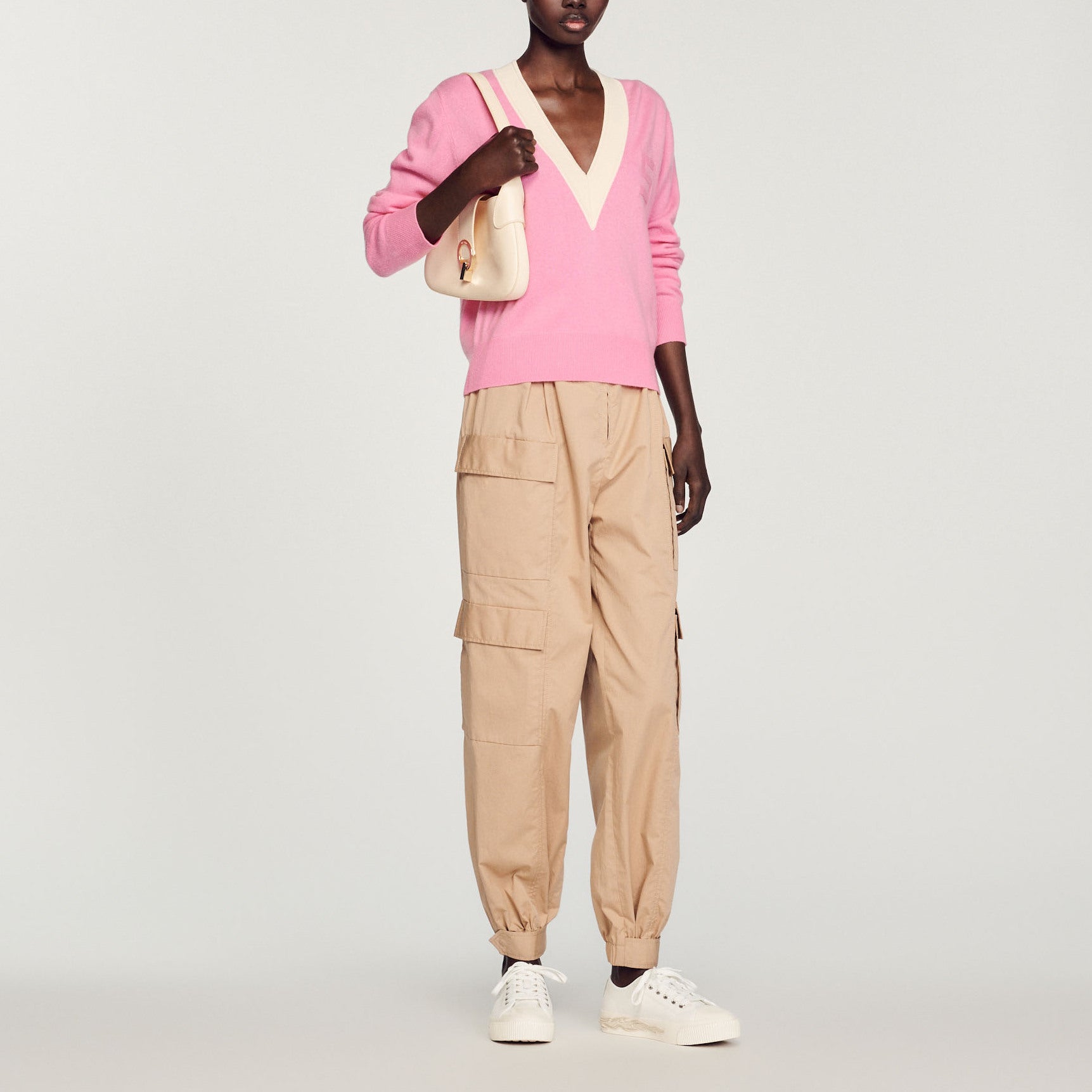 Pull en Maille S Sandro seconde main