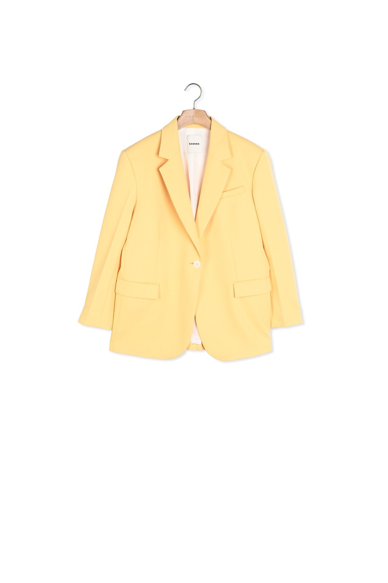 Veste de costume Sandro seconde main