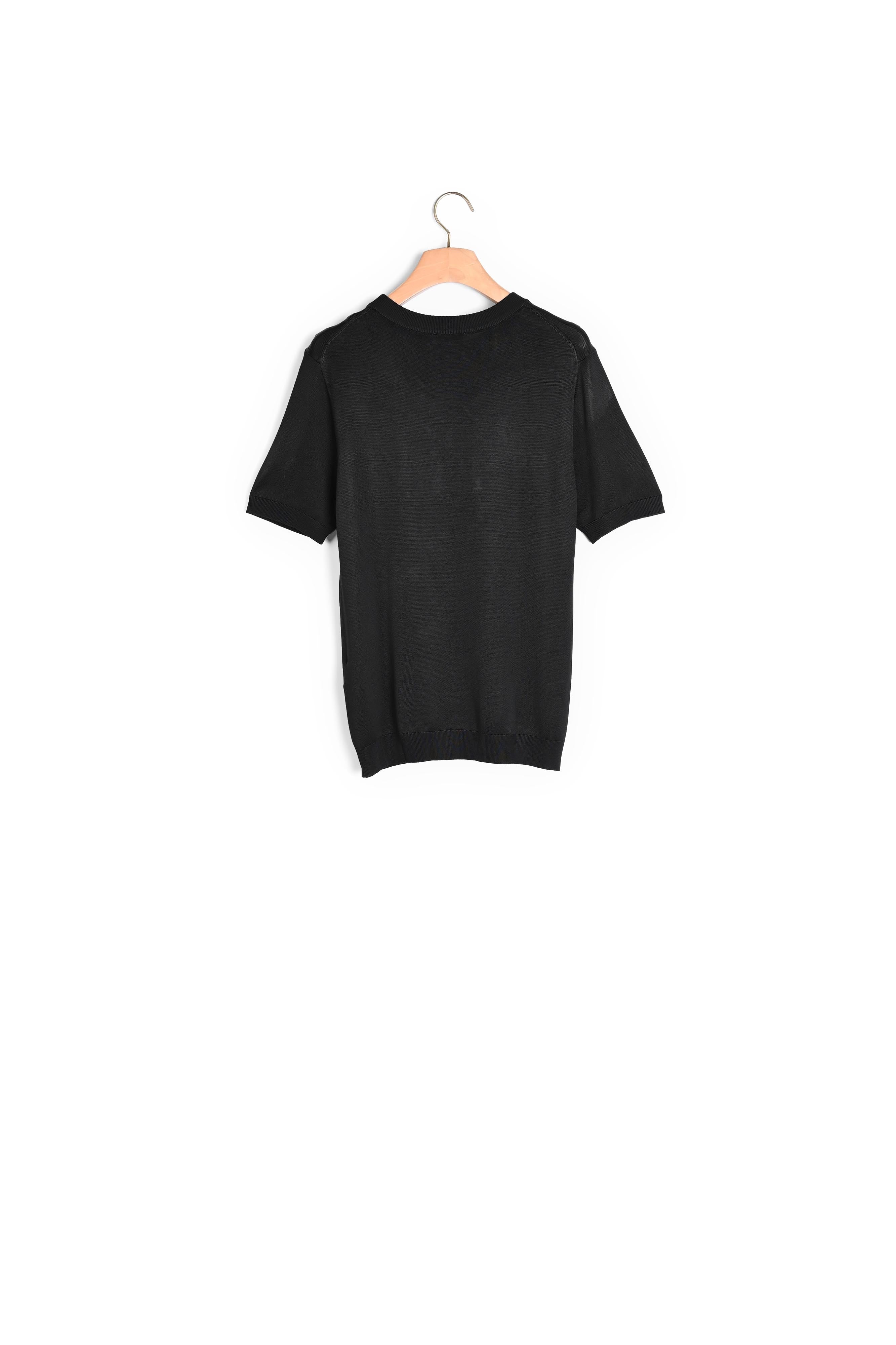 T-shirt en Maille Sandro seconde main