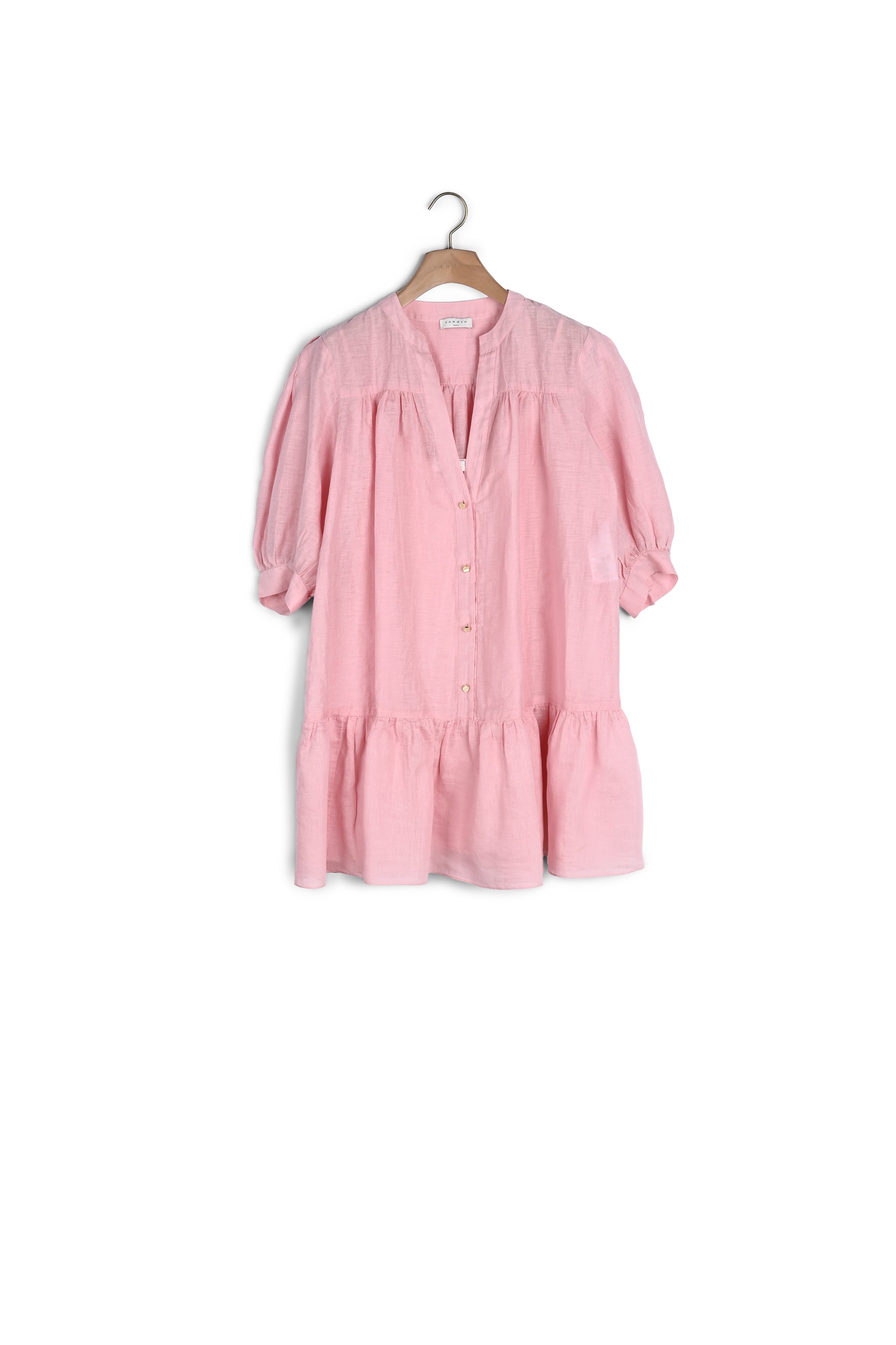 Robe courte évasée Sandro seconde main