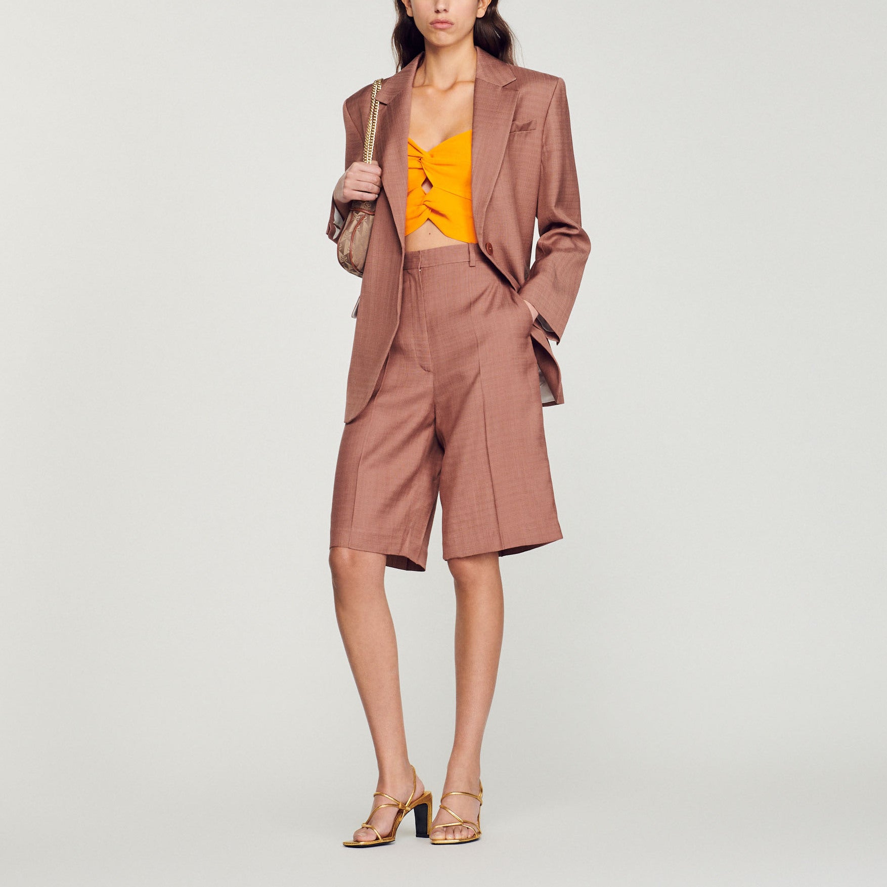 Bermuda de tailleur Sandro seconde main