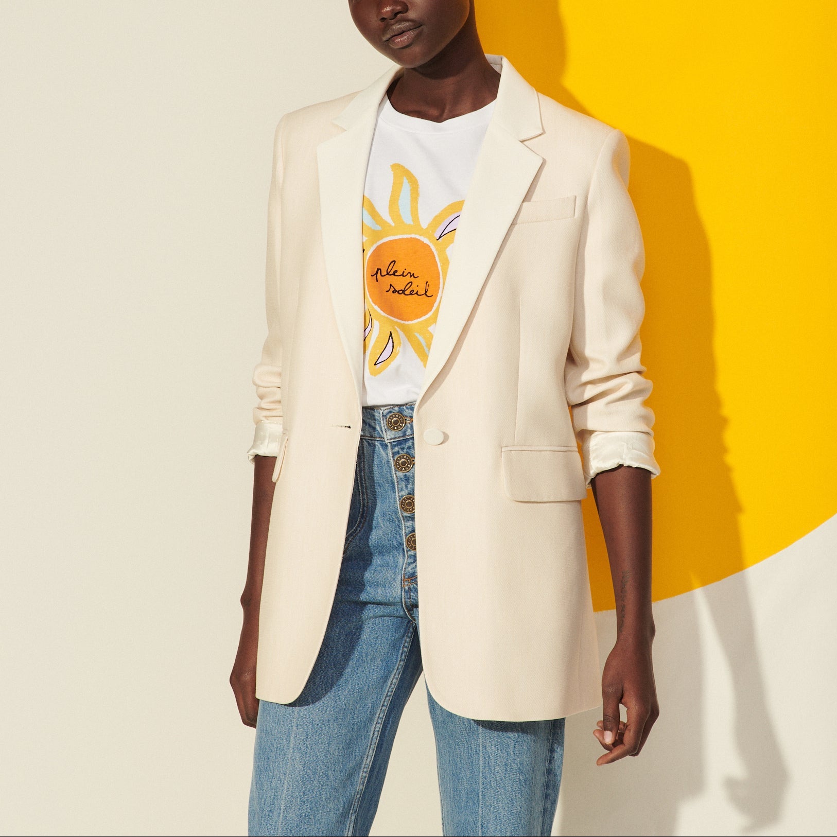 Veste de tailleur Sandro seconde main