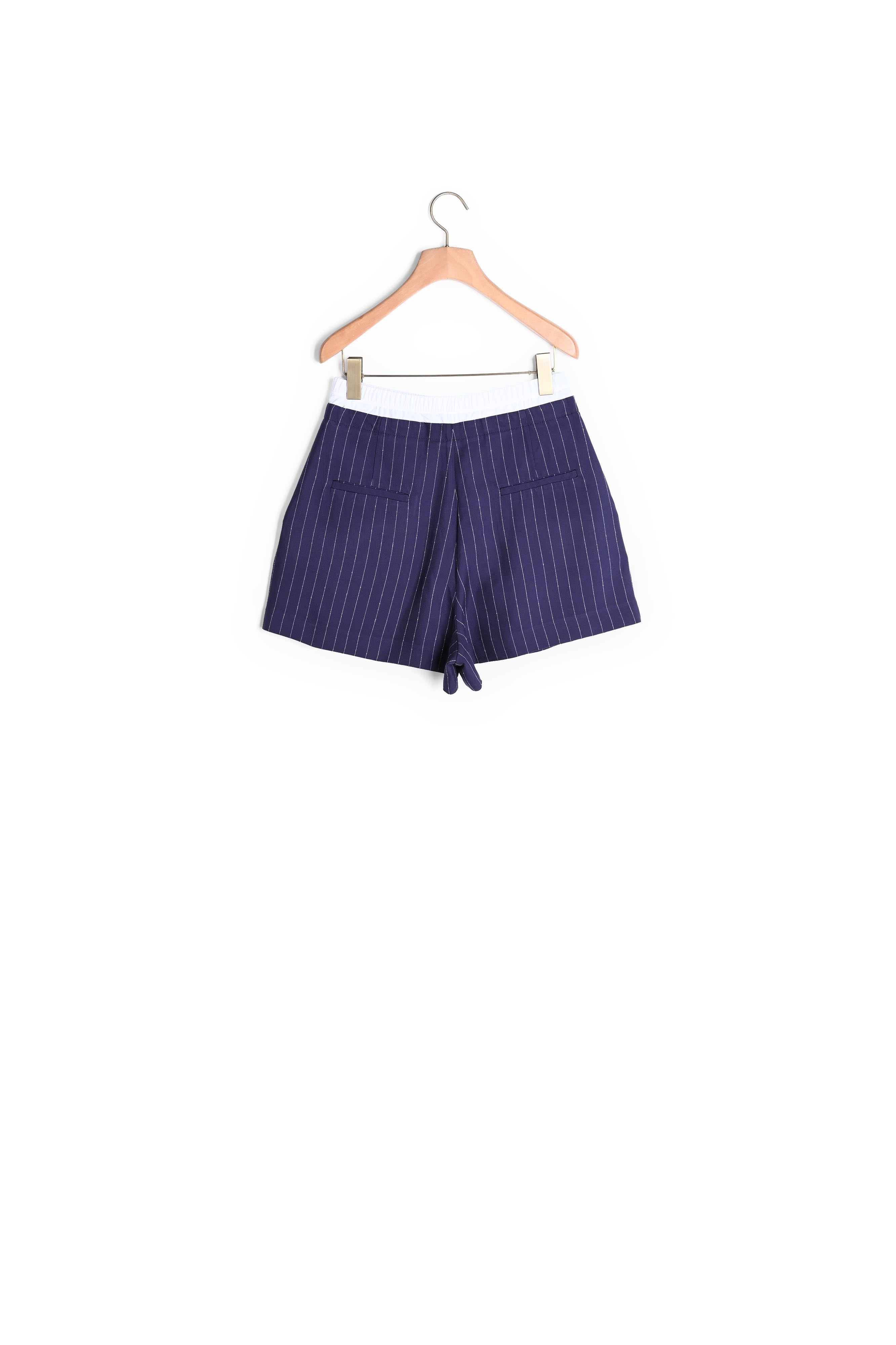 Short à rayures Sandro seconde main