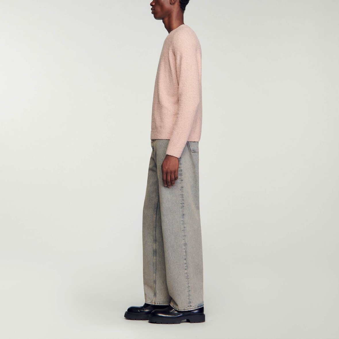 Pull à manches longues Sandro seconde main