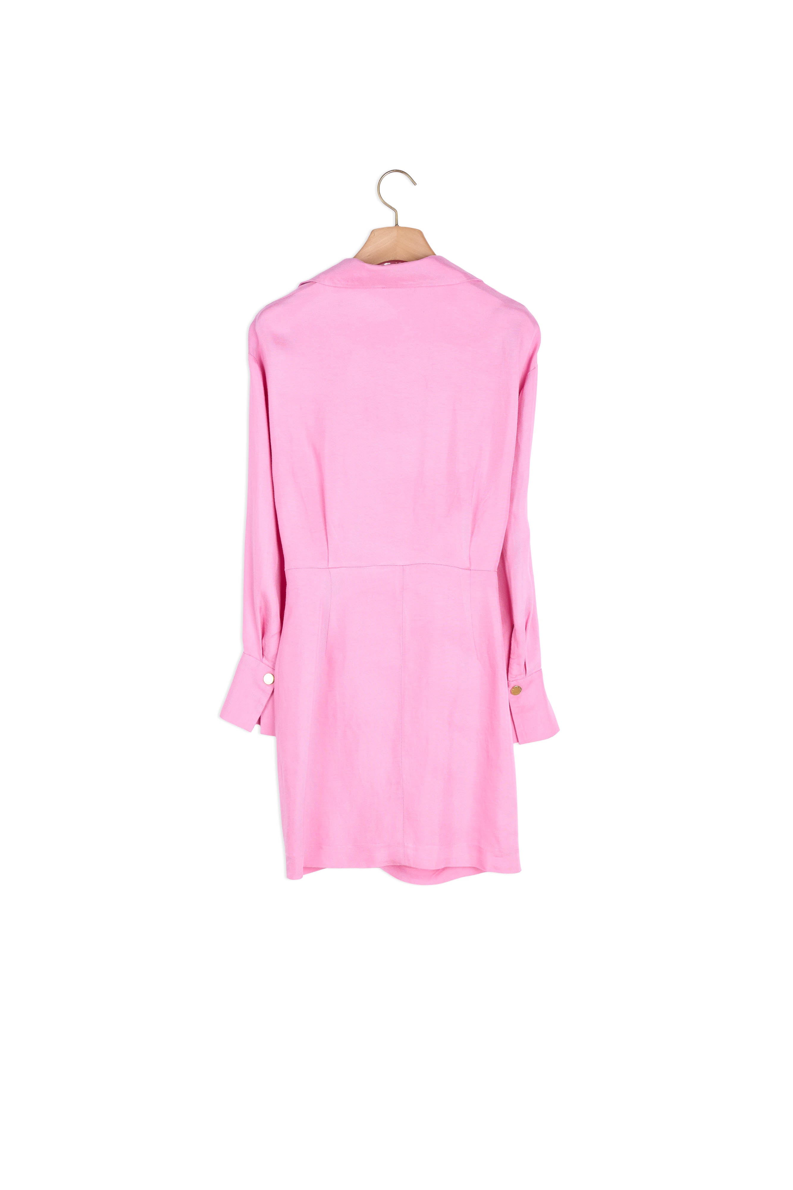 Robe drapée à manches longues Sandro seconde main