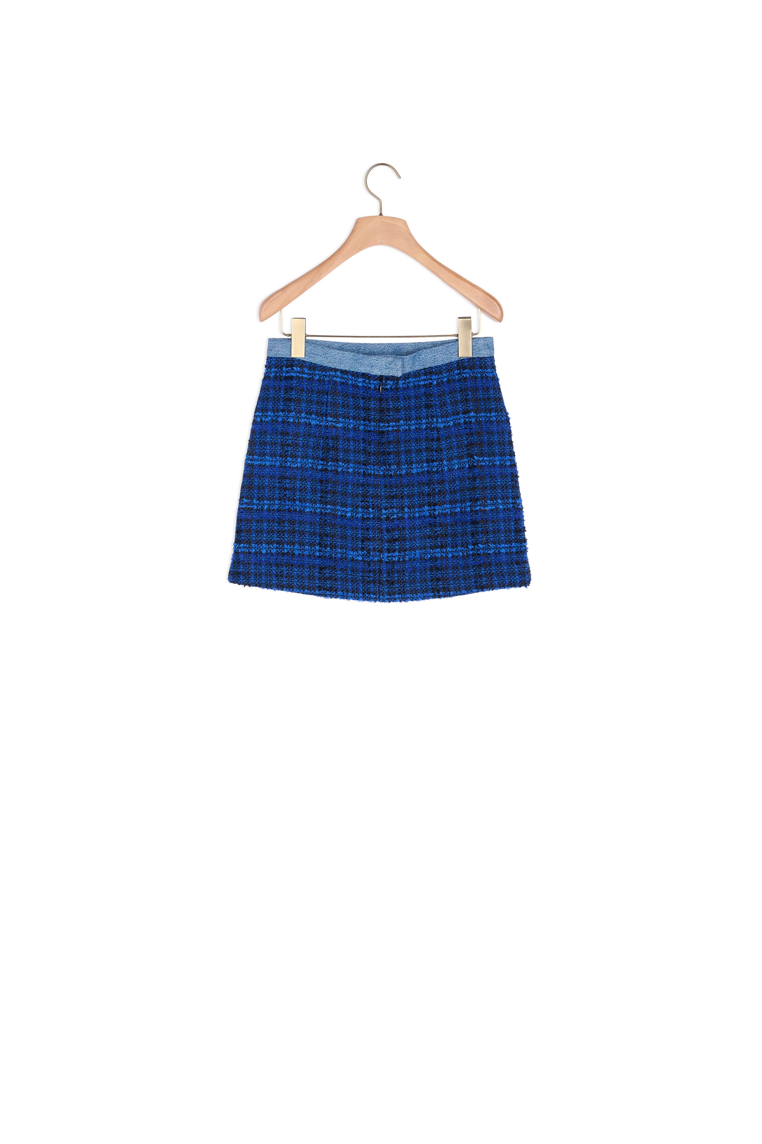 Jupe courte en tweed Sandro seconde main