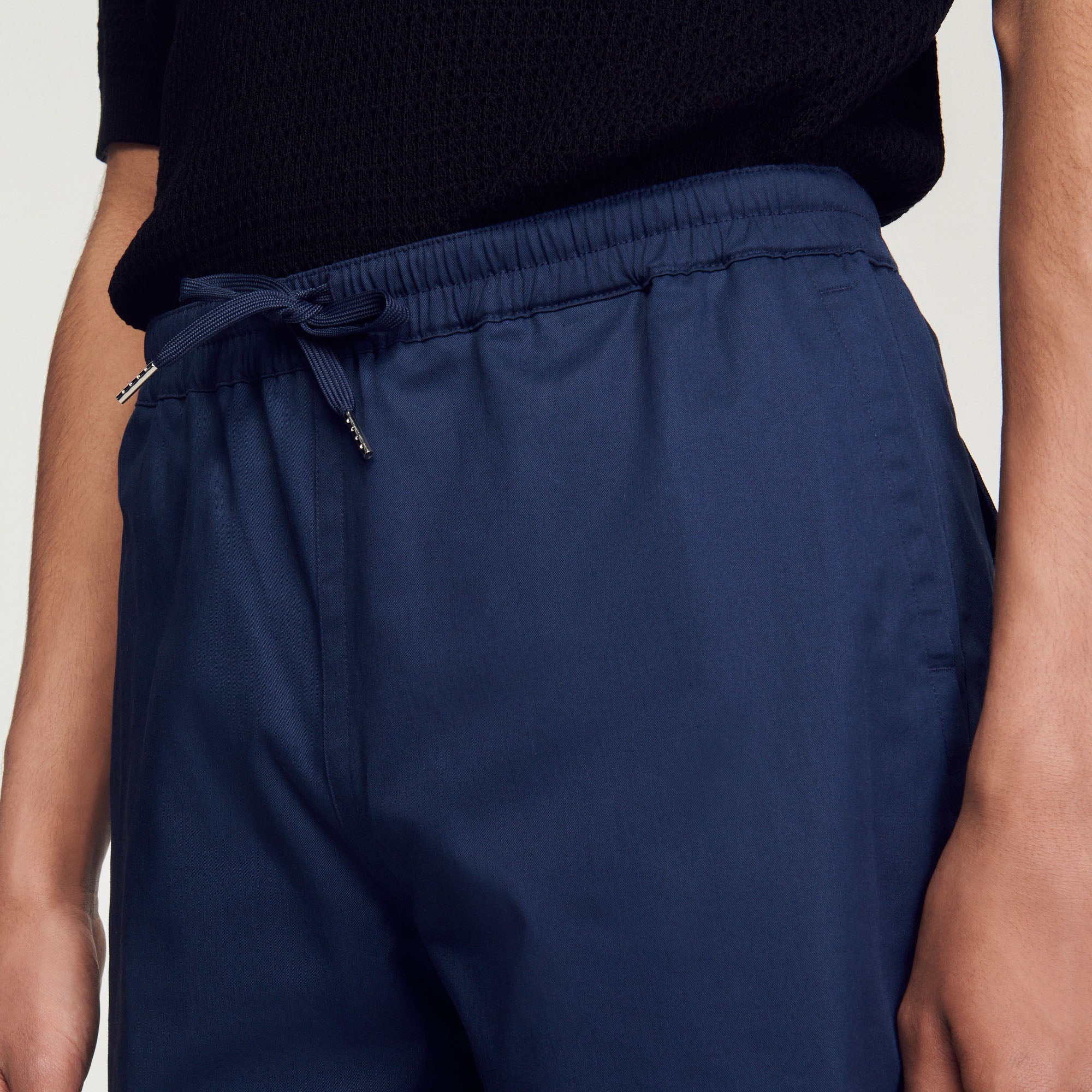 BERMUDA Bleu Sandro seconde main