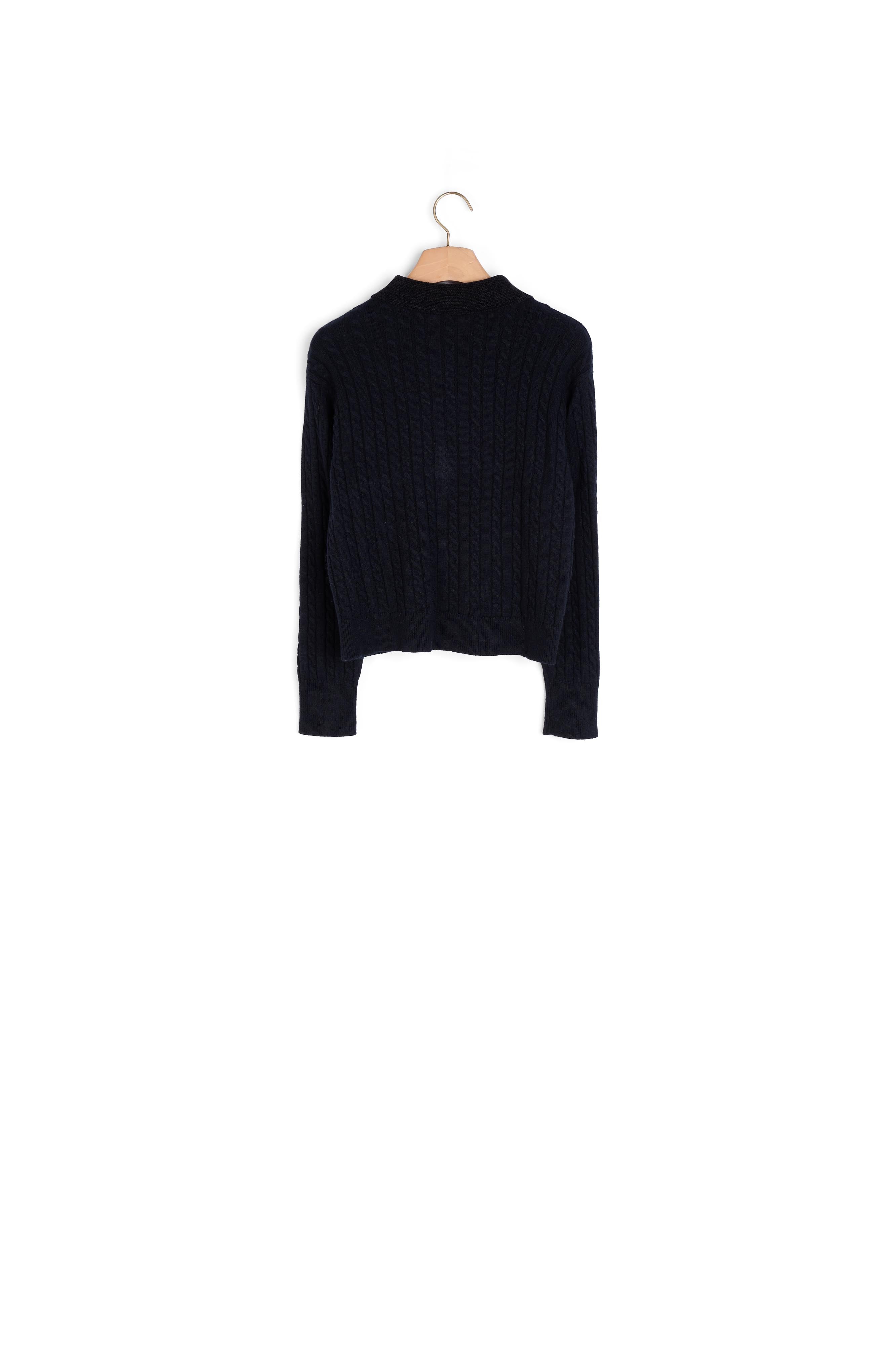 Pull Noir Sandro seconde main