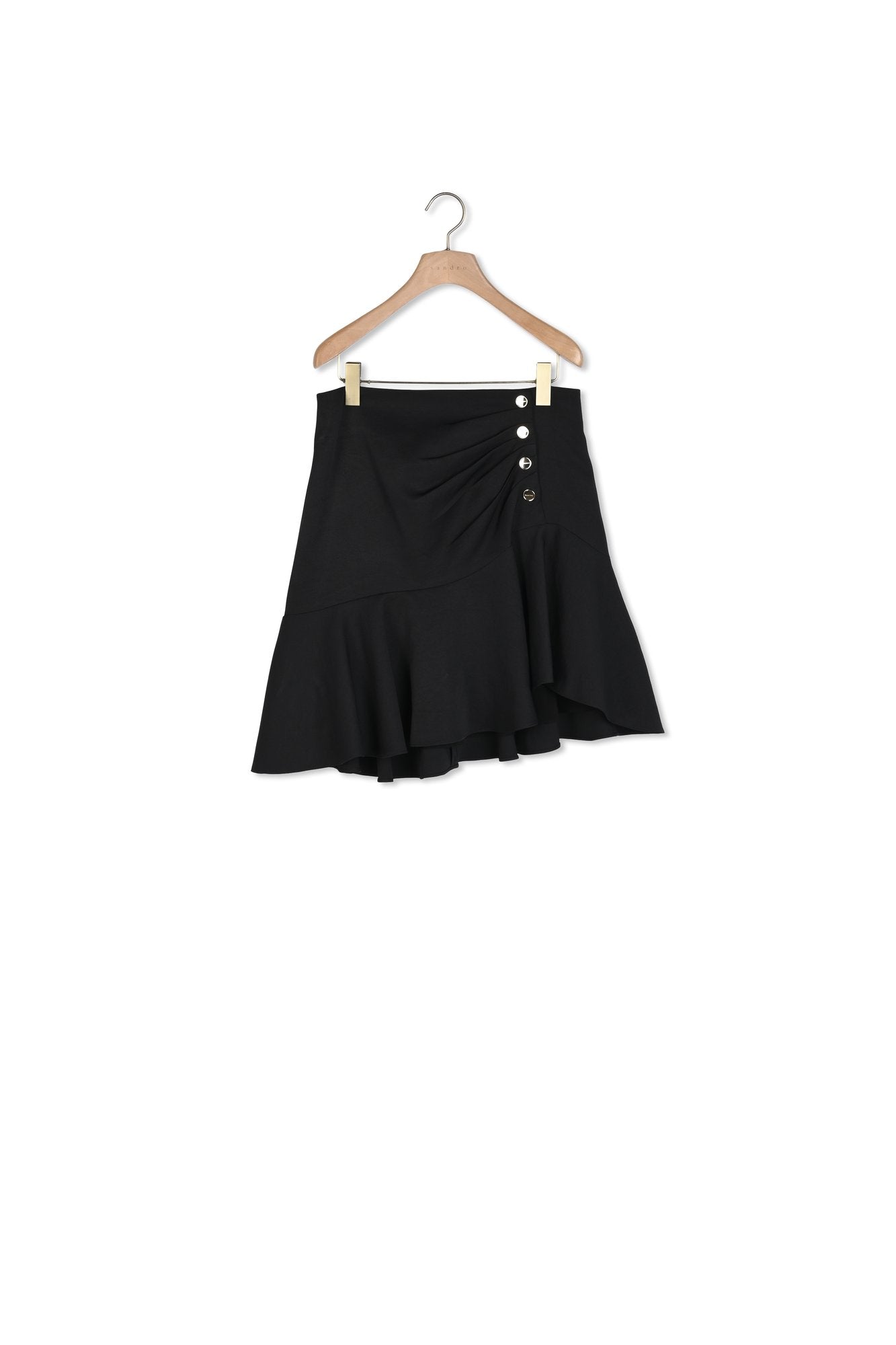 Jupe courte asymétrique Sandro seconde main