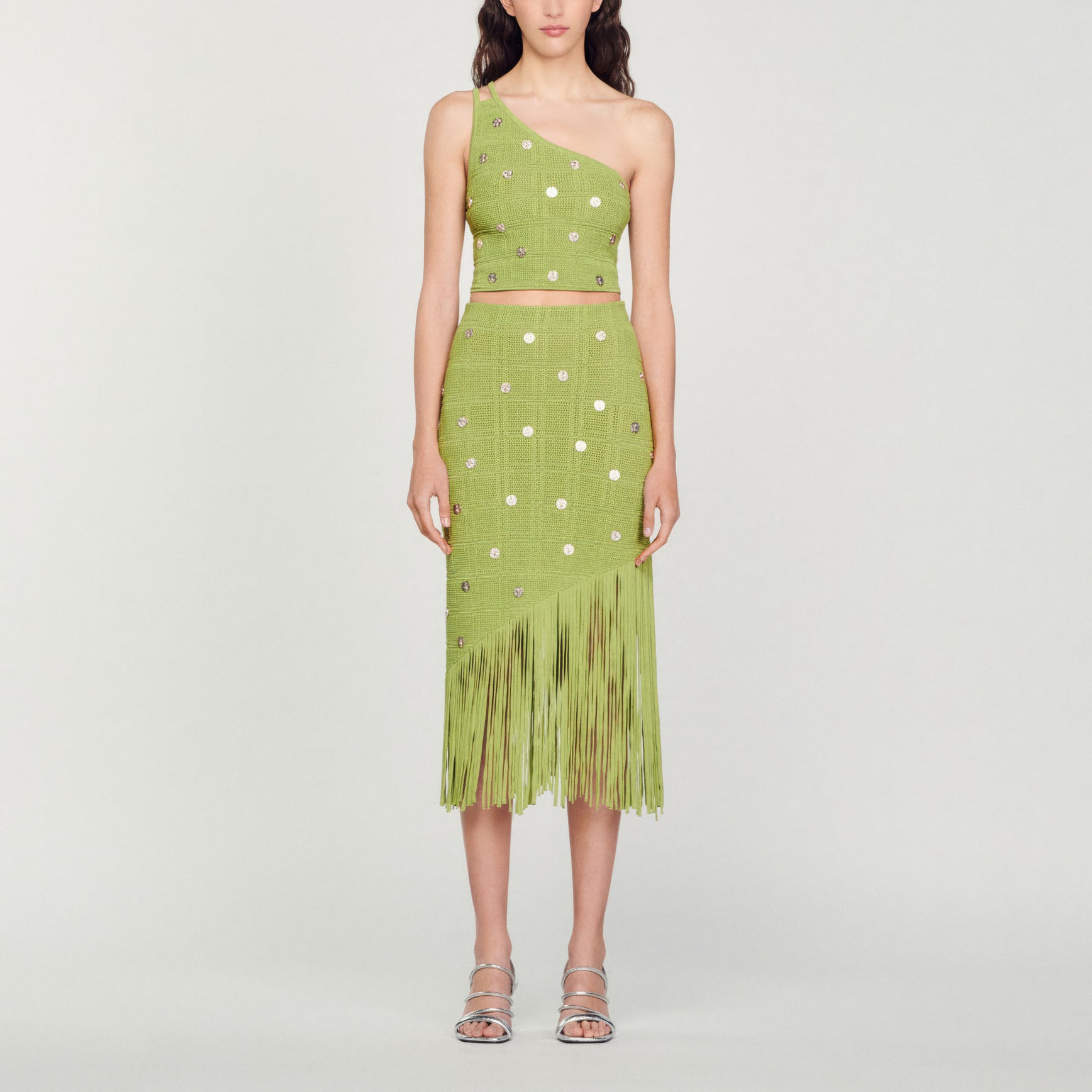 Brassière en Maille Sandro seconde main