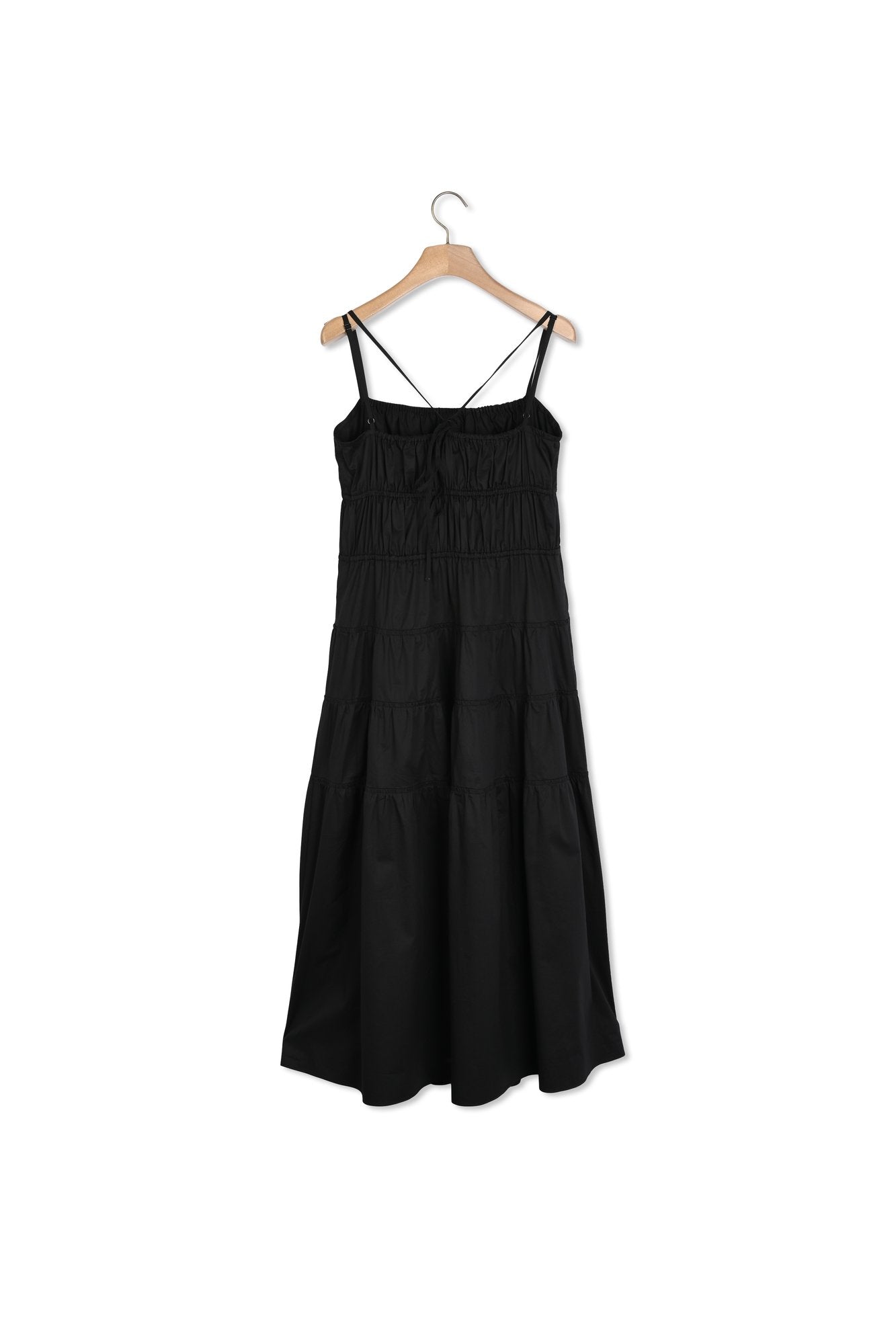 Robe midi froncée Sandro seconde main