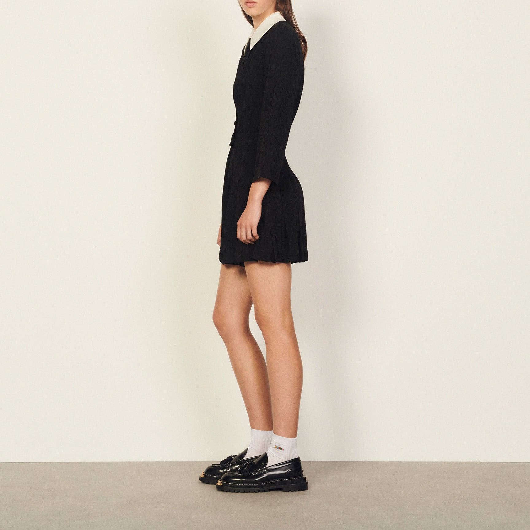 COMBINAISON Noir Sandro seconde main