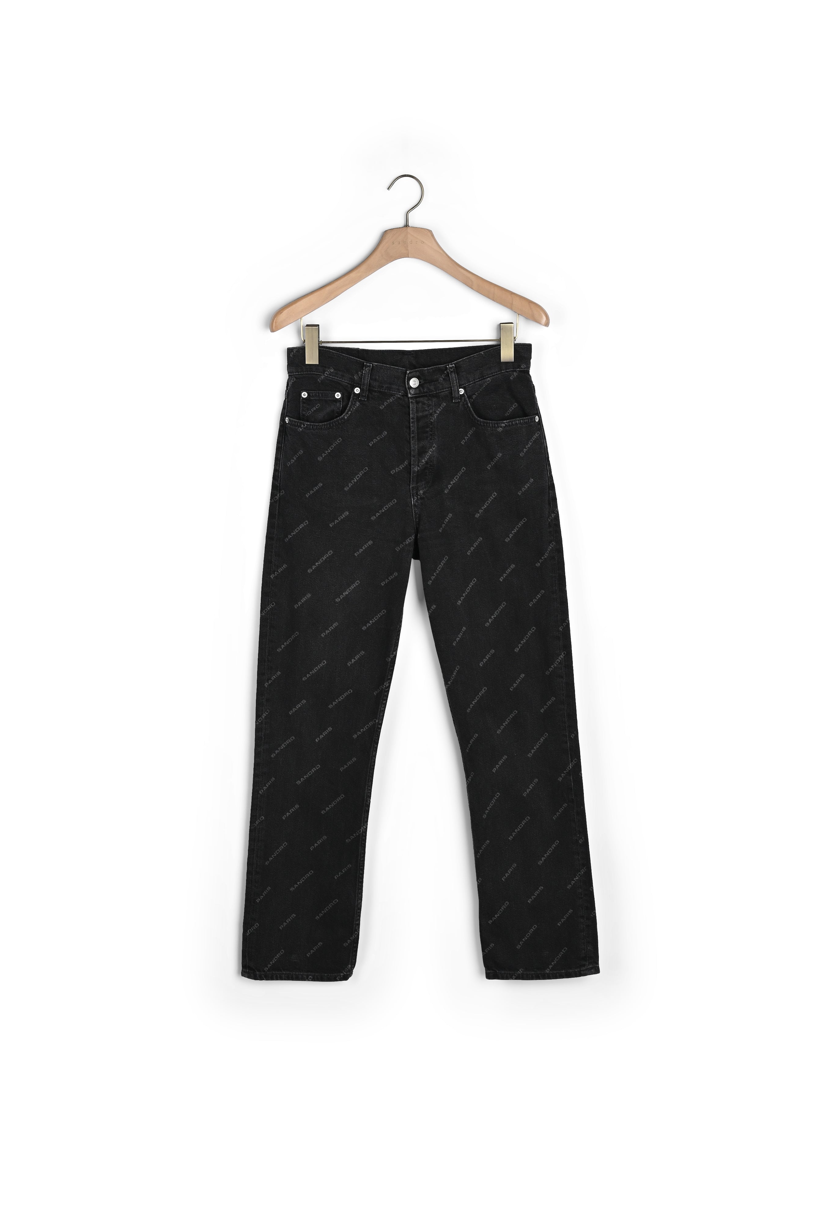 Jean imprimé Sandro Paris Sandro seconde main