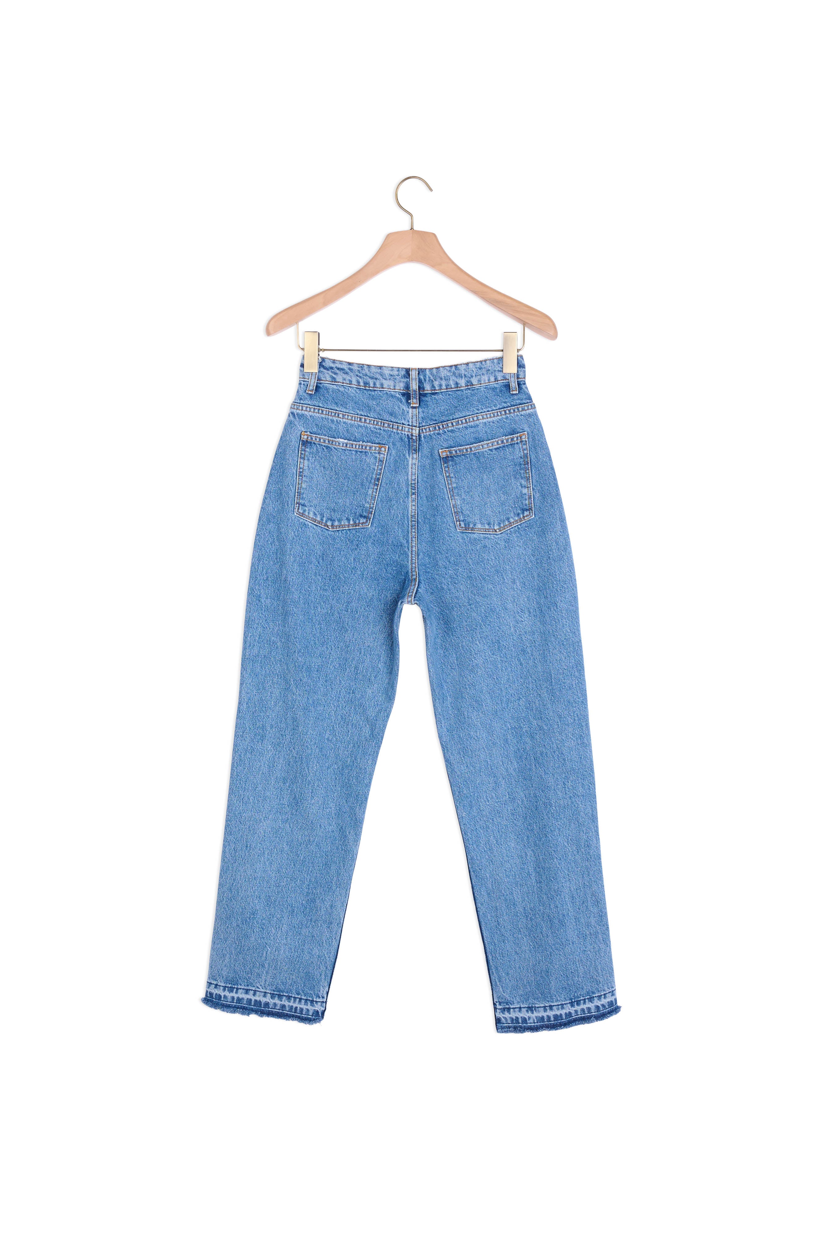 Jean coupe droite à taille haute Sandro seconde main