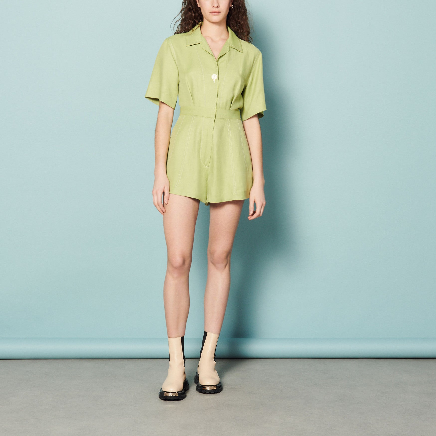 Combinaison Short Sandro seconde main