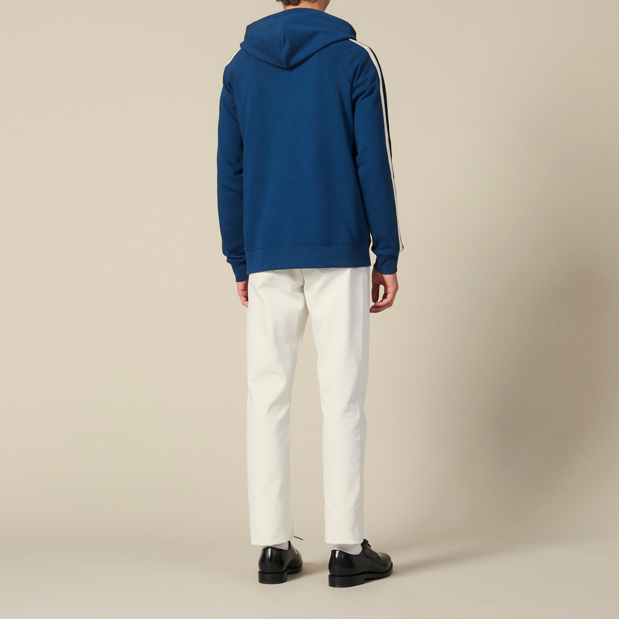 Hoodie avec galons à rayures Sandro seconde main