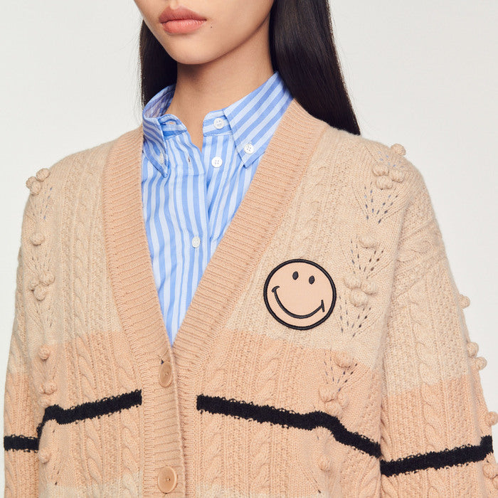 Cardicoat en Maille Sandro seconde main