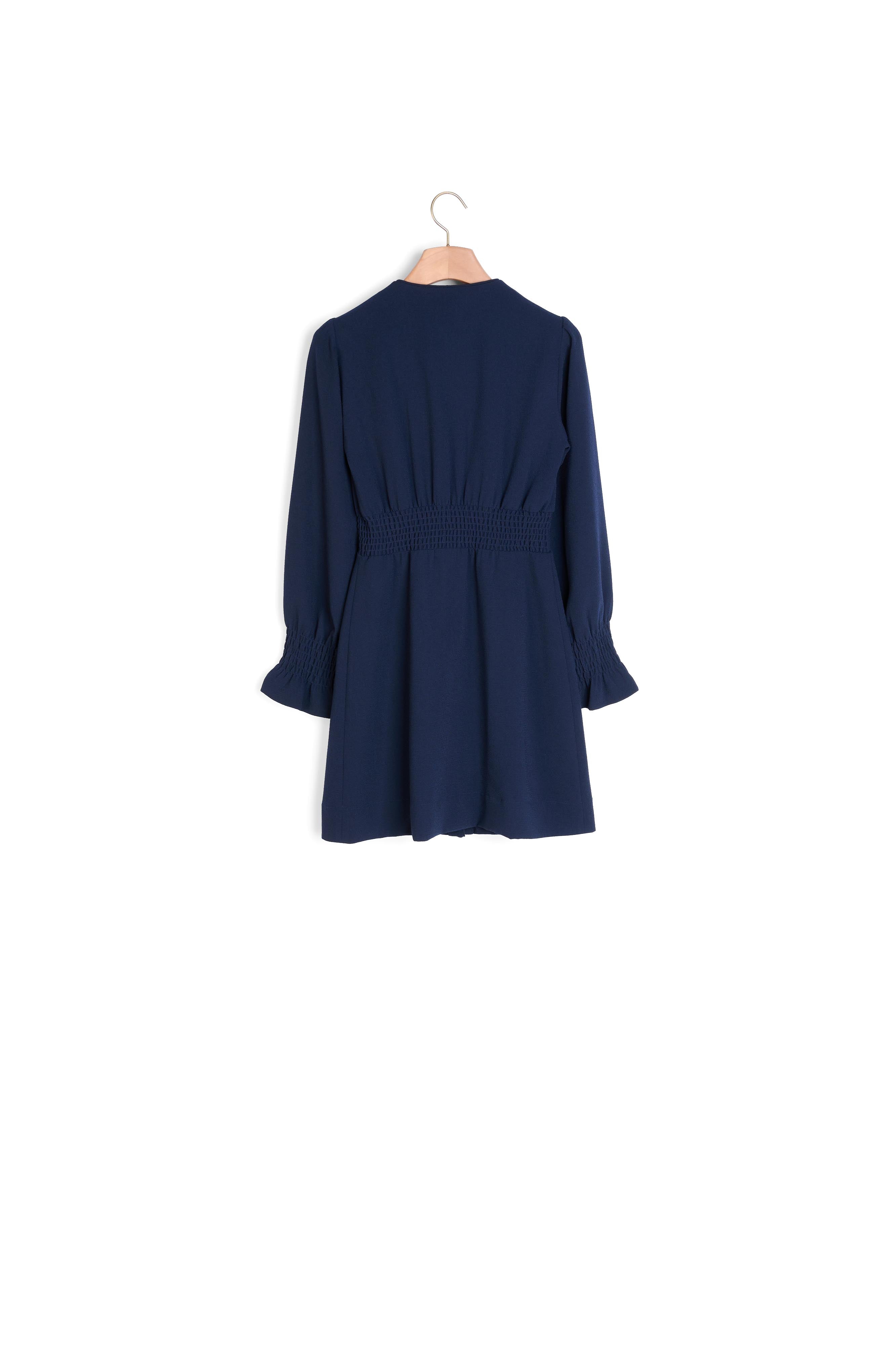 Robe à pressions et ceinture smockée Sandro seconde main