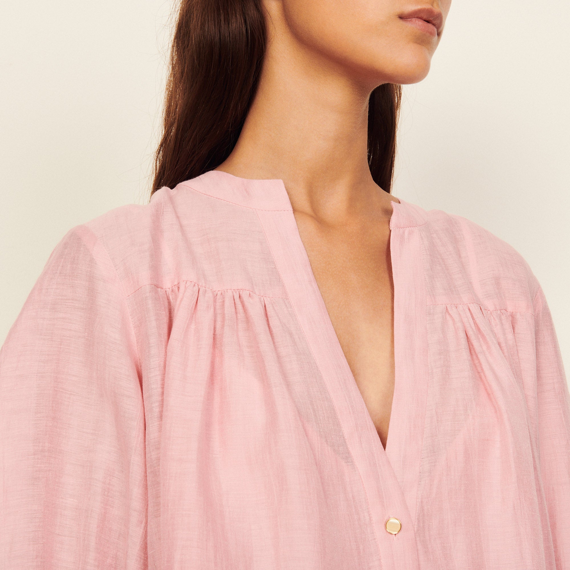 Robe courte évasée Sandro seconde main