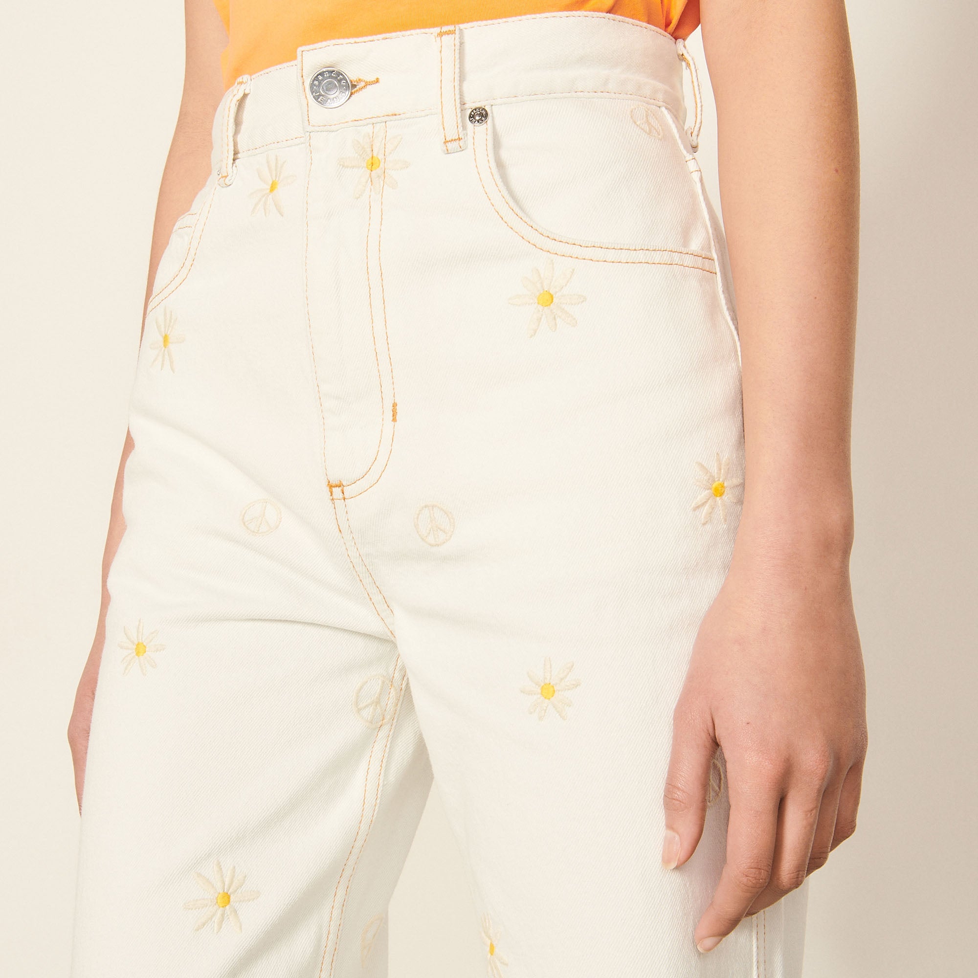 Jean large Sandro seconde main