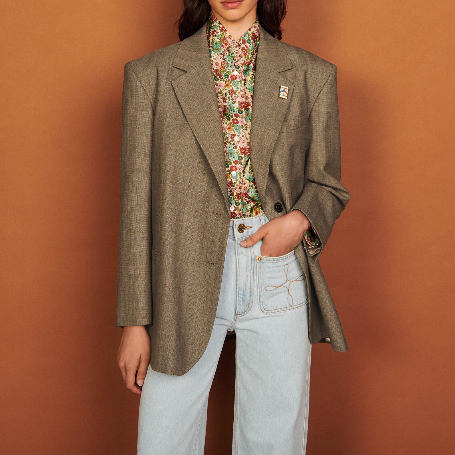 Veste de tailleur Sandro seconde main