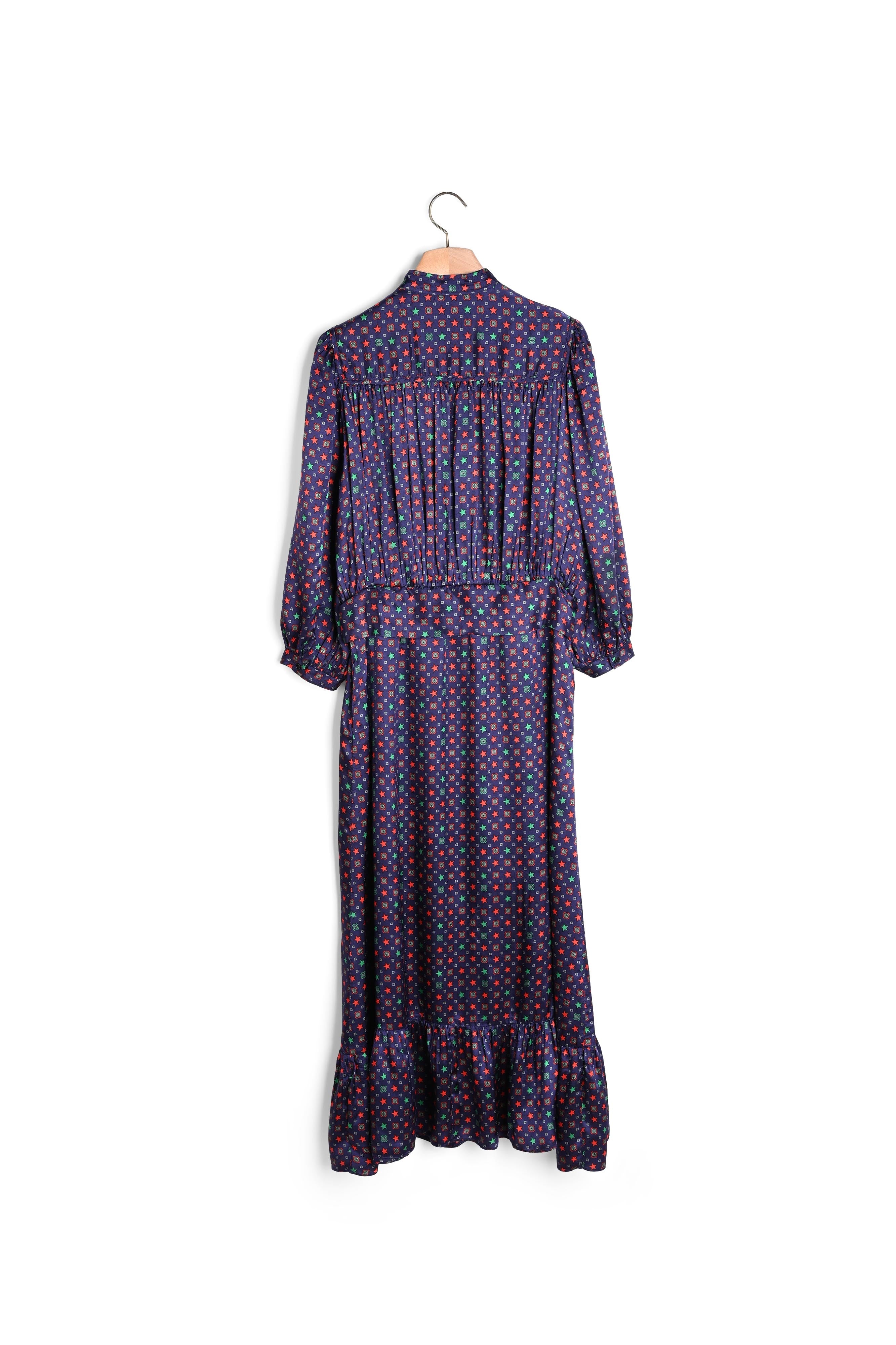 Robe midi imprimée Sandro seconde main