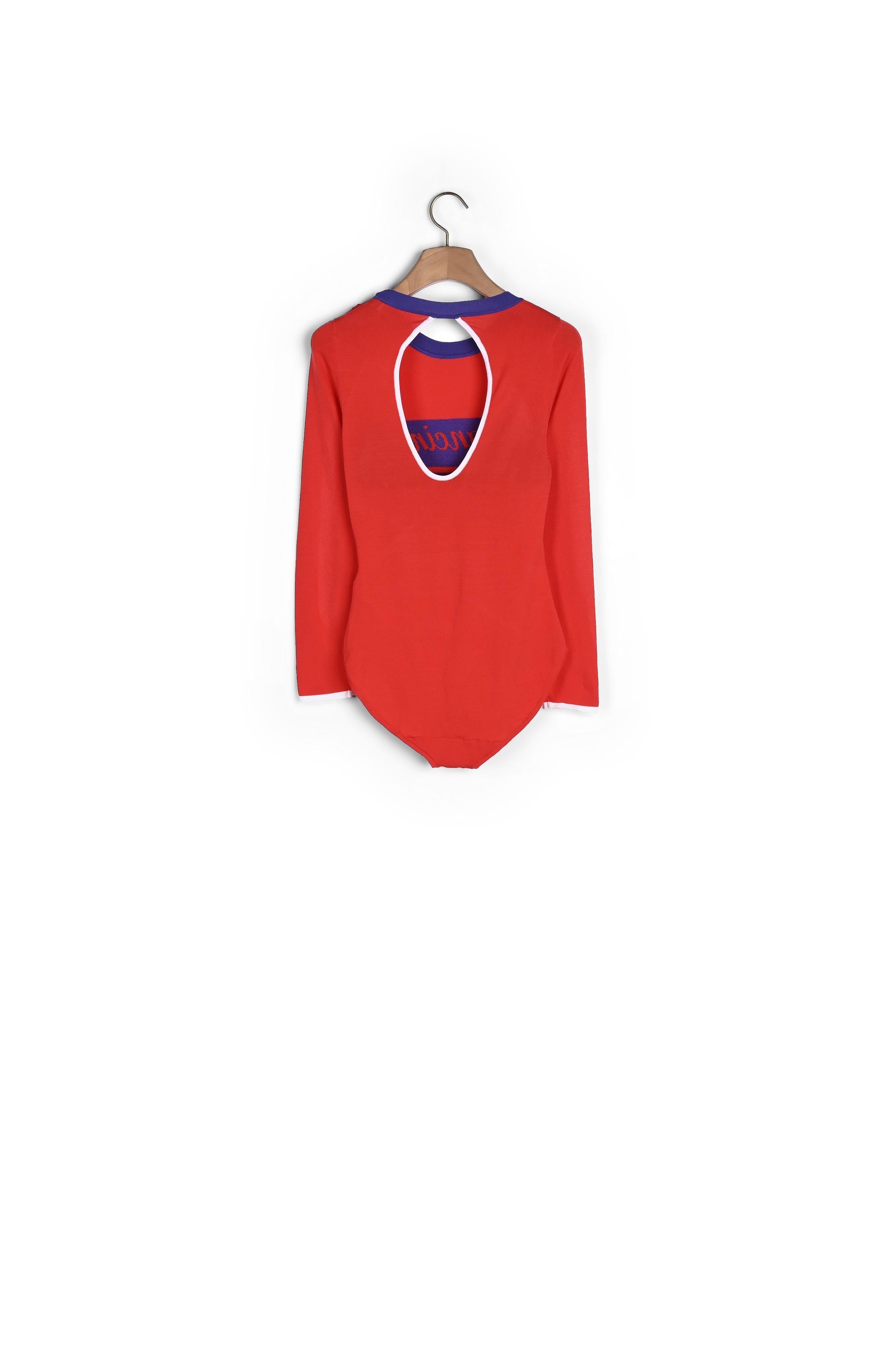 Body en Maille avec inscription Sandro seconde main