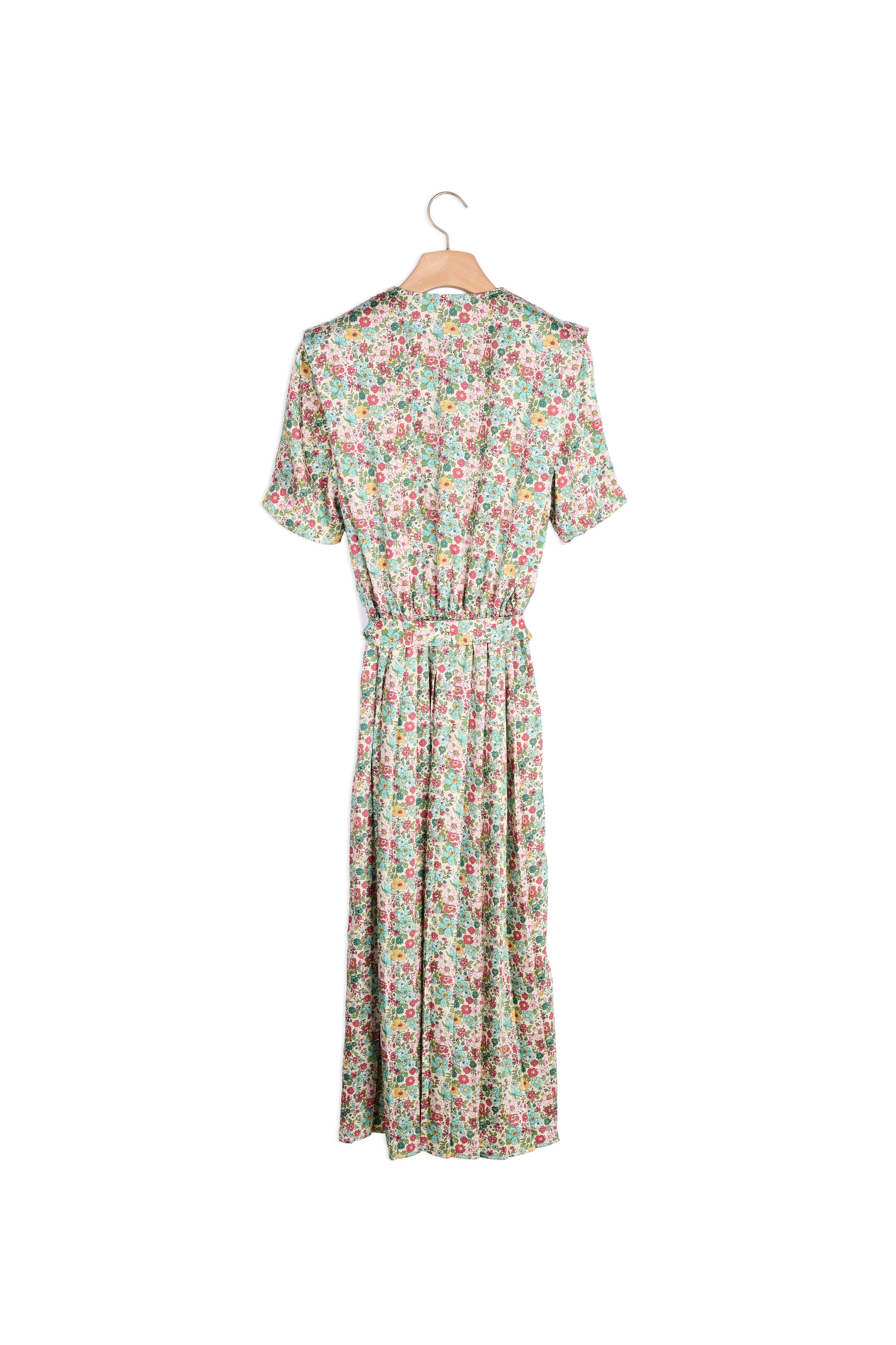 Robe longue imprimée Sandro seconde main