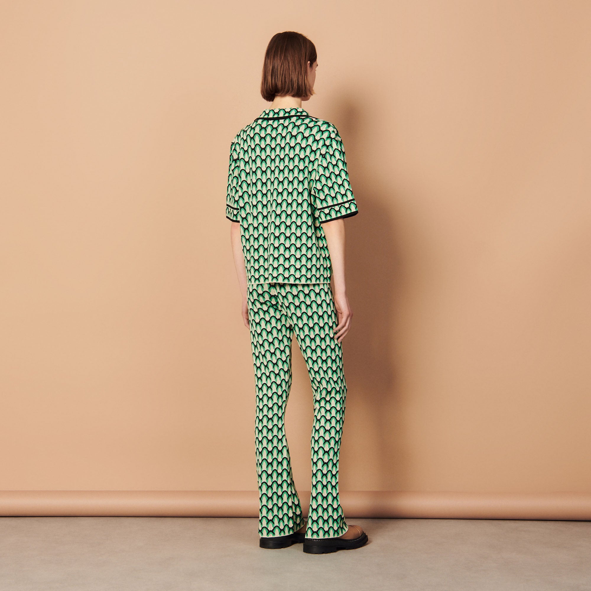 Cardigan à manches courtes Sandro seconde main